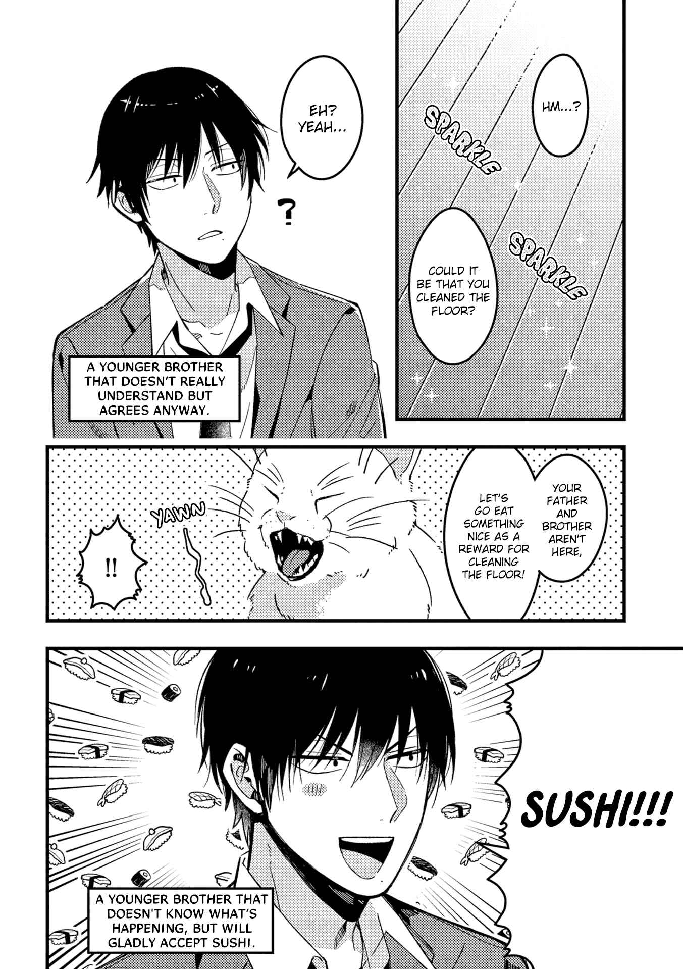 Page 9 Chapter 32 Zettai BL ni Naru Sekai vs. Zettai BL ni Naritakunai Otoko