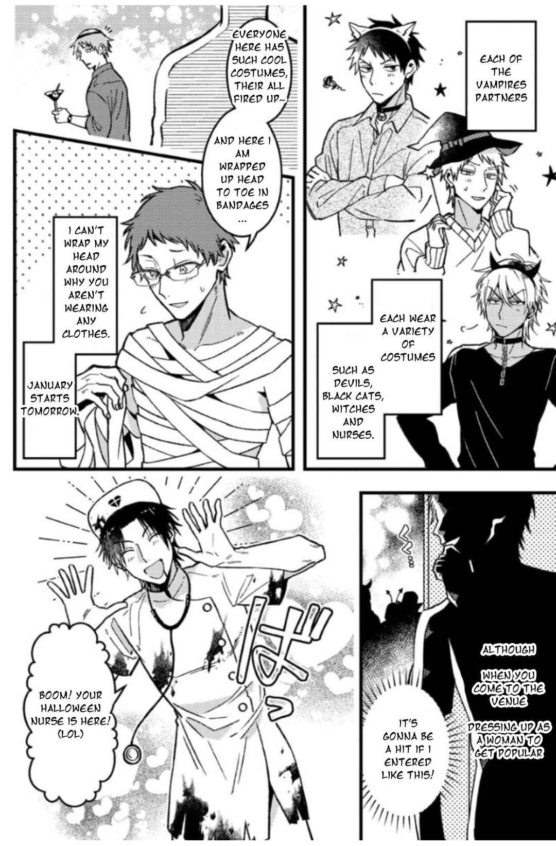 Page 4 Chapter 57 Zettai BL ni Naru Sekai vs. Zettai BL ni Naritakunai Otoko
