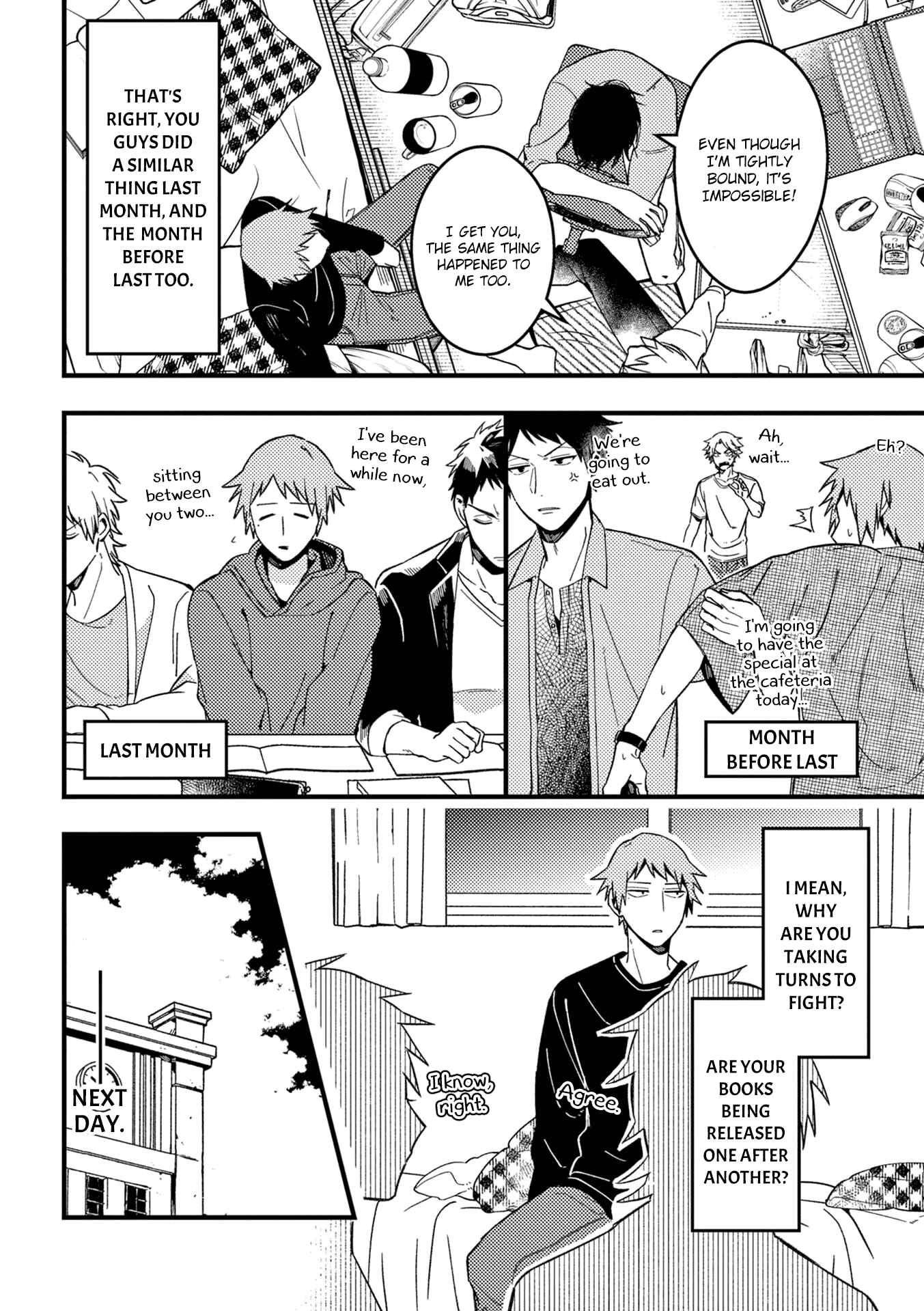 Page 3 Chapter 31 Zettai BL ni Naru Sekai vs. Zettai BL ni Naritakunai Otoko