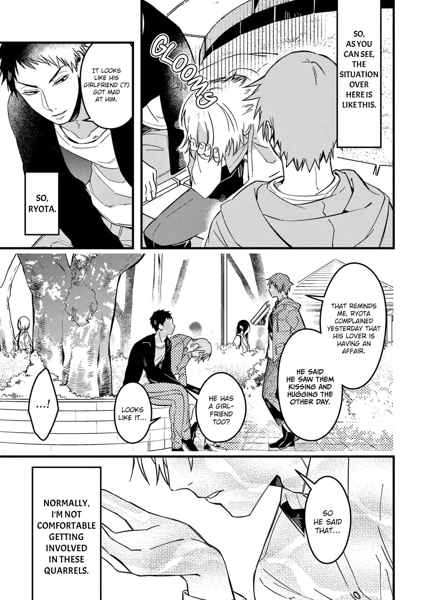 Page 4 Chapter 31 Zettai BL ni Naru Sekai vs. Zettai BL ni Naritakunai Otoko