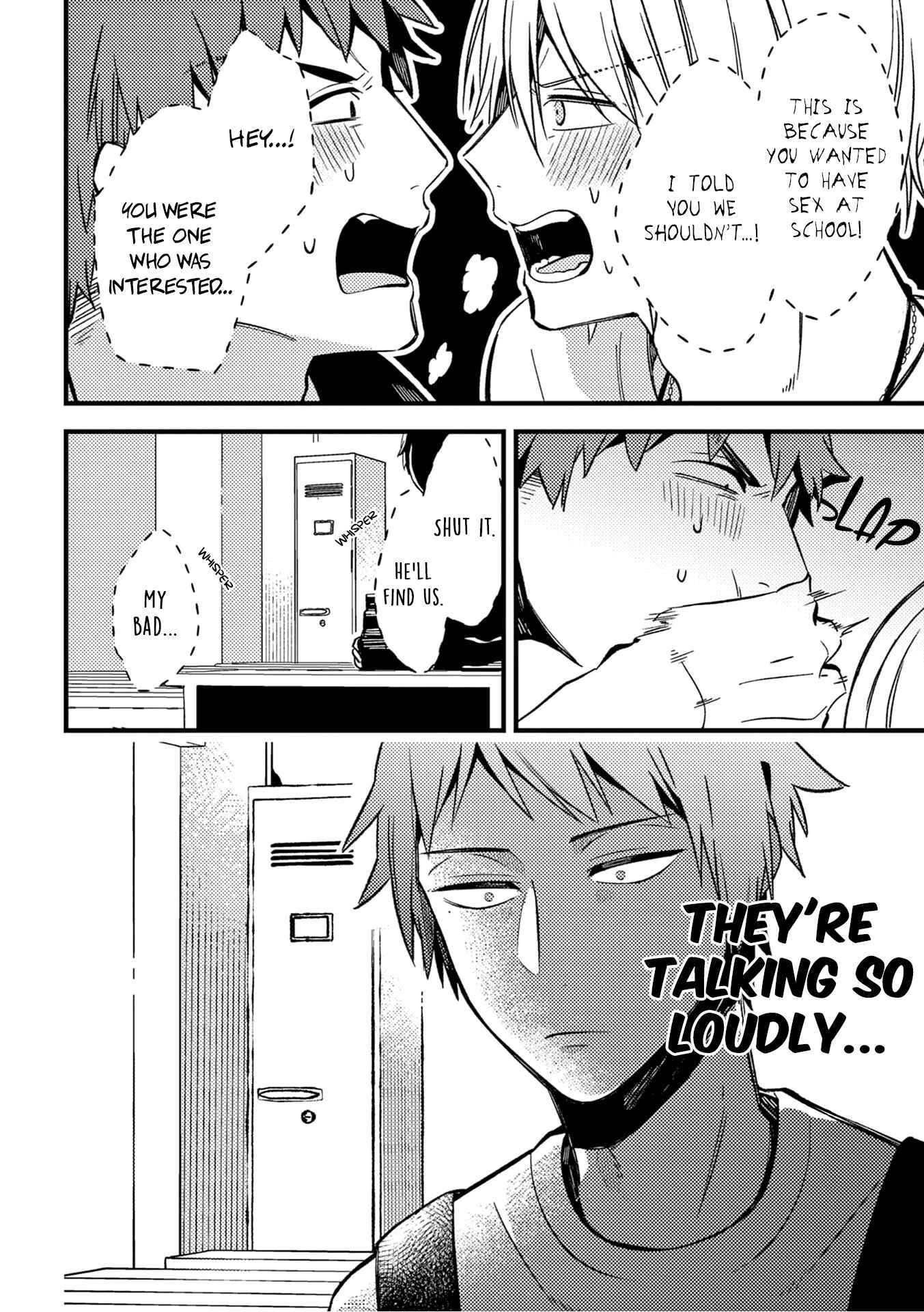 Page 10 Chapter 20 Zettai BL ni Naru Sekai vs. Zettai BL ni Naritakunai Otoko