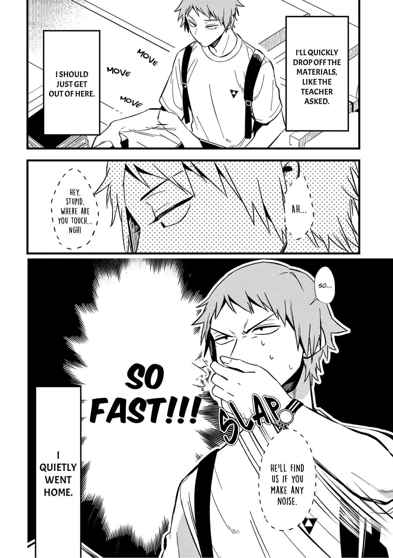 Page 12 Chapter 20 Zettai BL ni Naru Sekai vs. Zettai BL ni Naritakunai Otoko