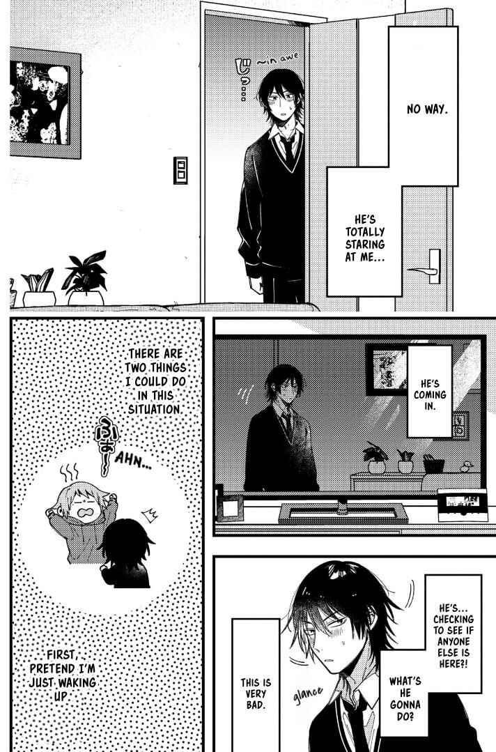Page 3 Chapter 76 Zettai BL ni Naru Sekai vs. Zettai BL ni Naritakunai Otoko