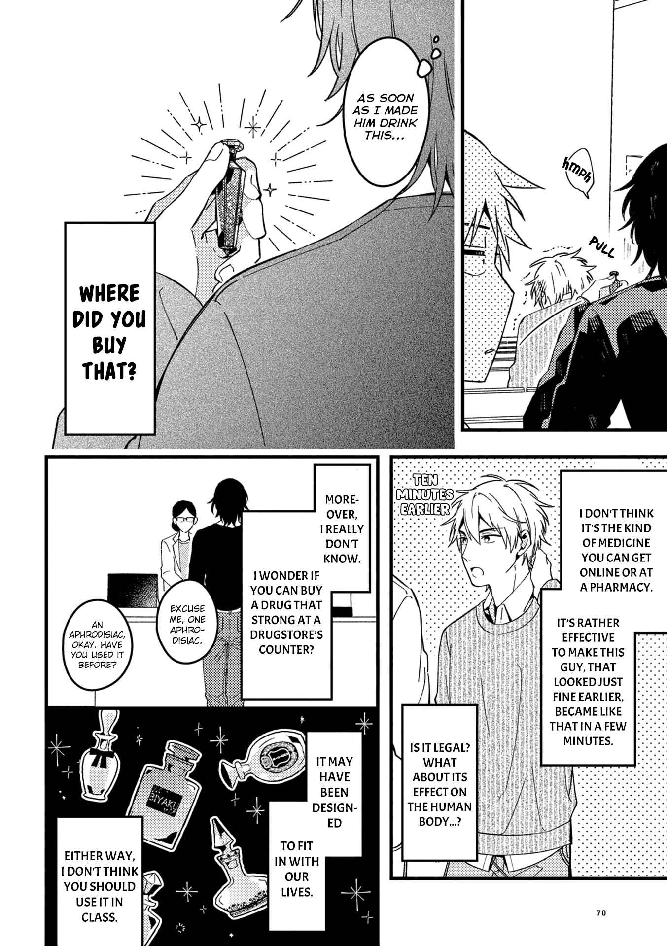 Page 3 Chapter 30 Zettai BL ni Naru Sekai vs. Zettai BL ni Naritakunai Otoko