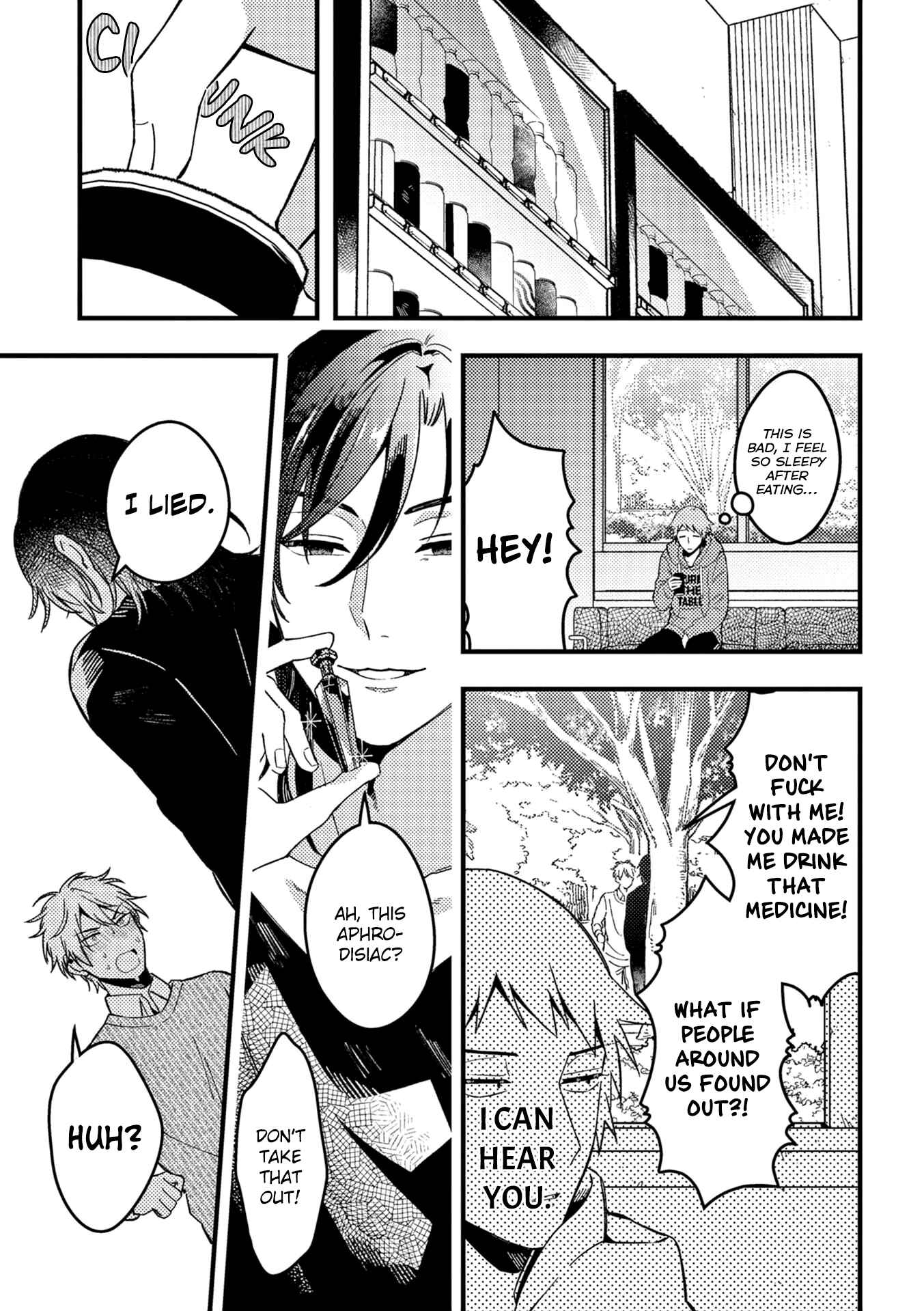Page 4 Chapter 30 Zettai BL ni Naru Sekai vs. Zettai BL ni Naritakunai Otoko