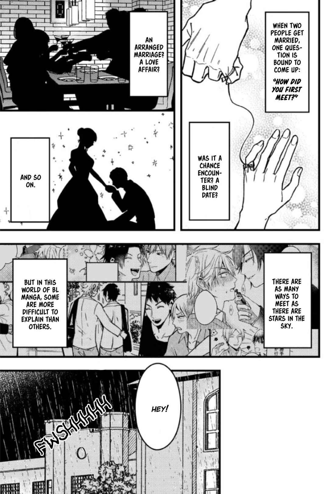 Page 2 Chapter 66 Zettai BL ni Naru Sekai vs. Zettai BL ni Naritakunai Otoko