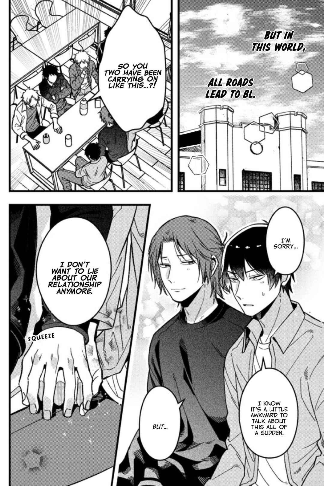 Page 5 Chapter 66 Zettai BL ni Naru Sekai vs. Zettai BL ni Naritakunai Otoko