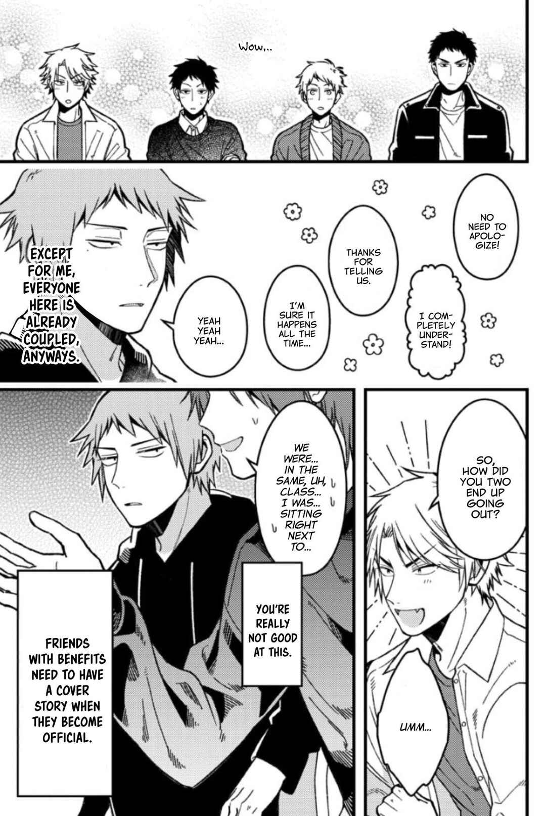 Page 6 Chapter 66 Zettai BL ni Naru Sekai vs. Zettai BL ni Naritakunai Otoko