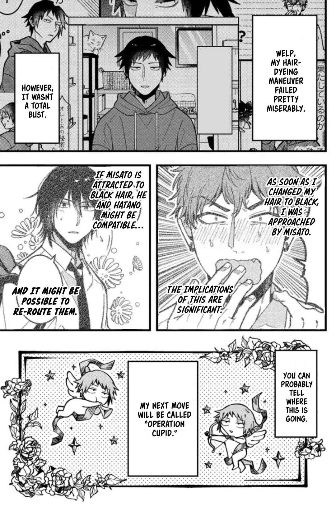 Page 2 Chapter 67 Zettai BL ni Naru Sekai vs. Zettai BL ni Naritakunai Otoko