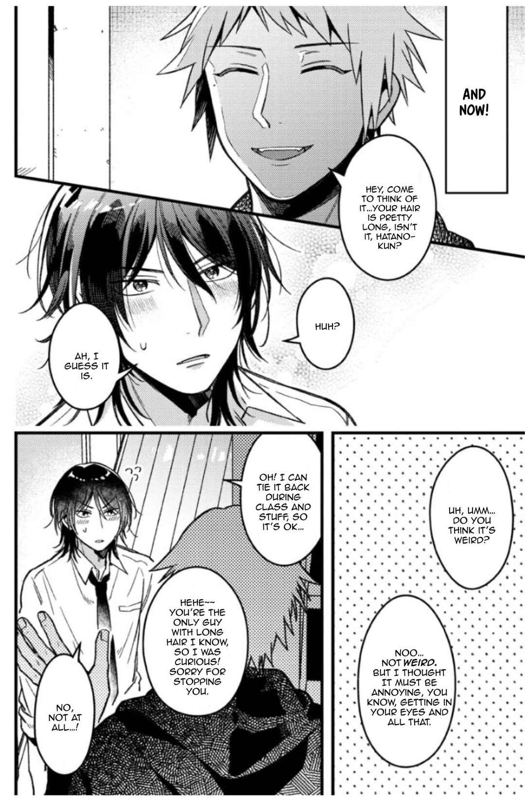 Page 5 Chapter 67 Zettai BL ni Naru Sekai vs. Zettai BL ni Naritakunai Otoko