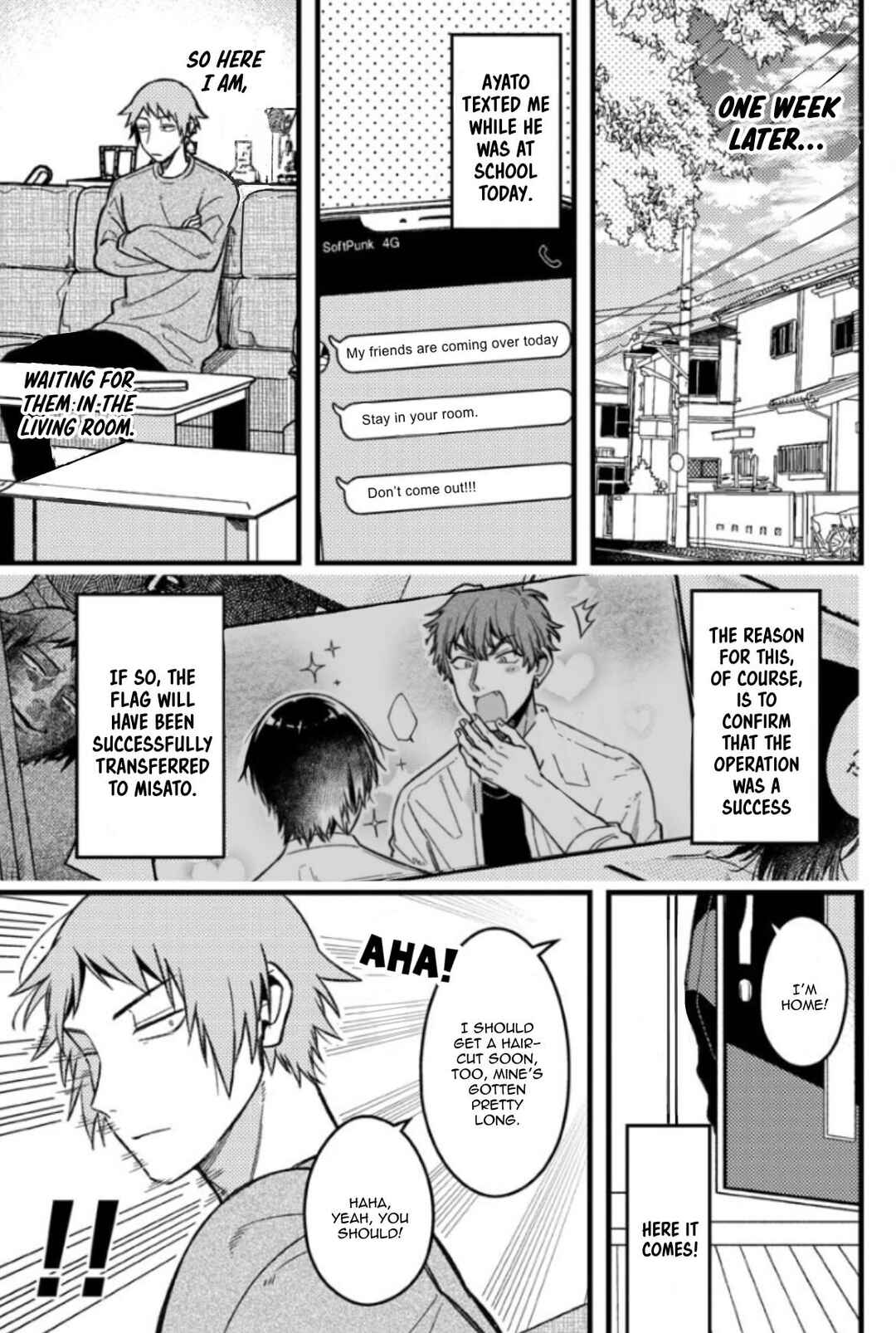 Page 8 Chapter 67 Zettai BL ni Naru Sekai vs. Zettai BL ni Naritakunai Otoko