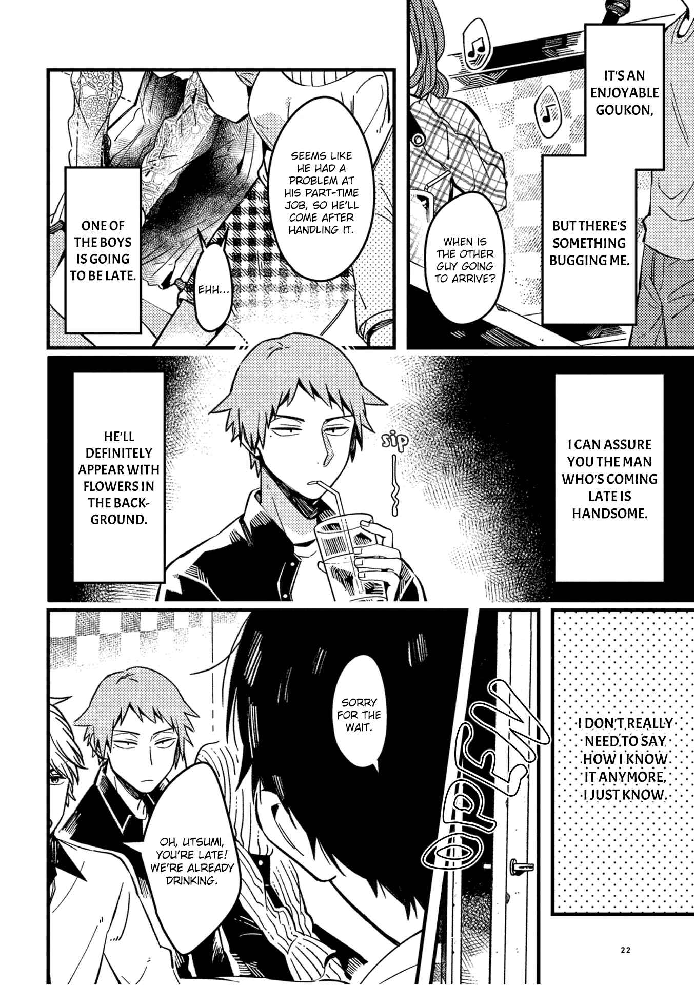 Page 3 Chapter 23 Zettai BL ni Naru Sekai vs. Zettai BL ni Naritakunai Otoko