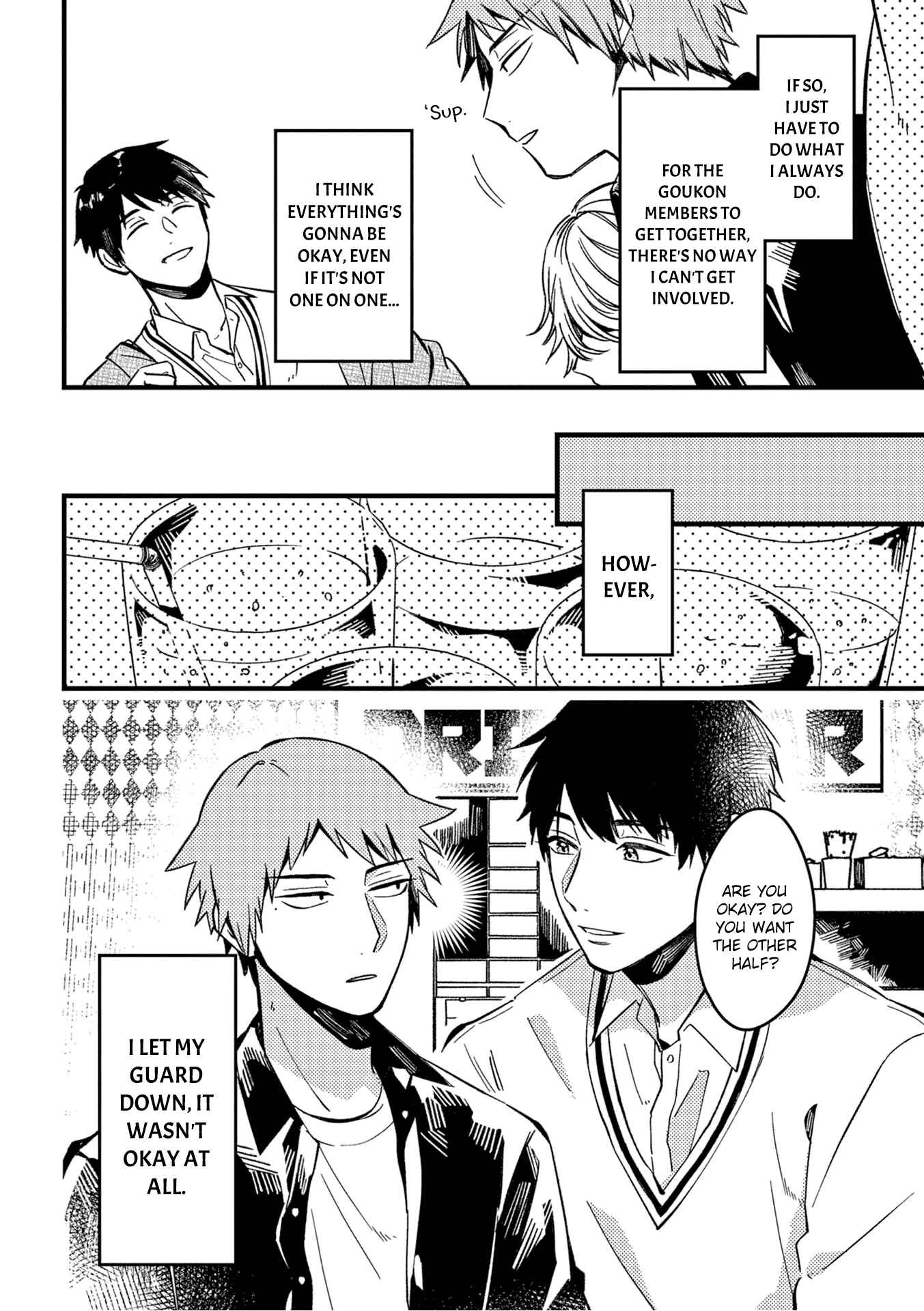 Page 5 Chapter 23 Zettai BL ni Naru Sekai vs. Zettai BL ni Naritakunai Otoko