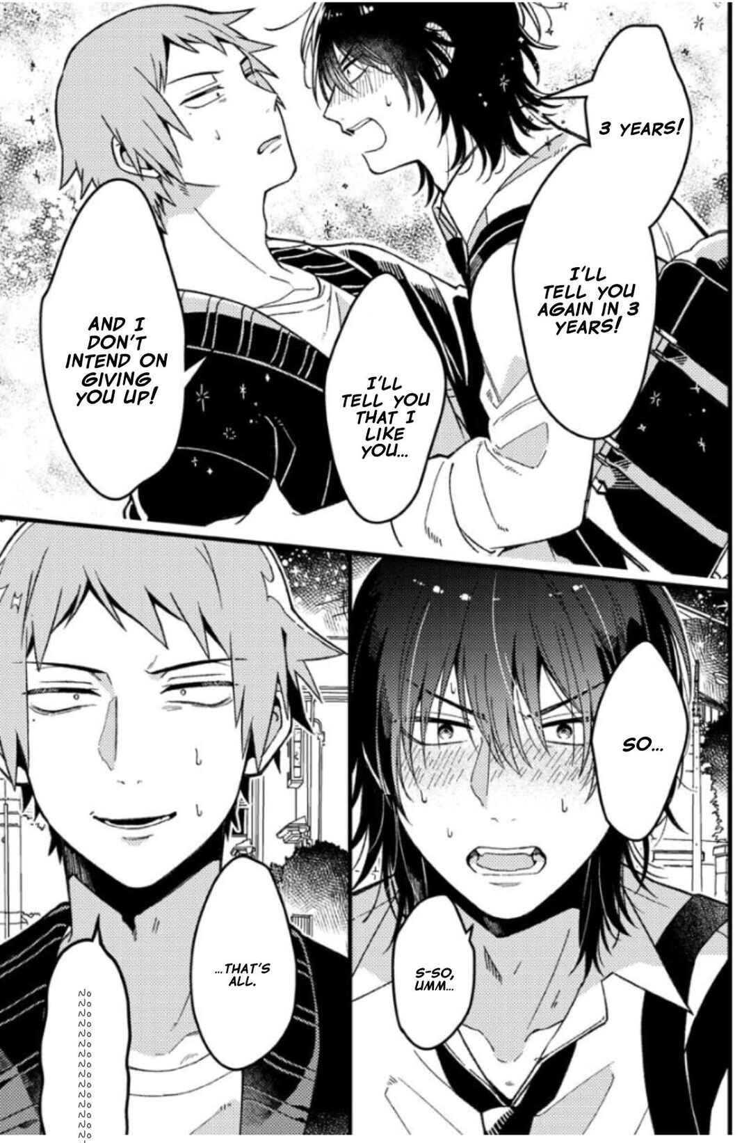 Page 4 Chapter 62 Zettai BL ni Naru Sekai vs. Zettai BL ni Naritakunai Otoko