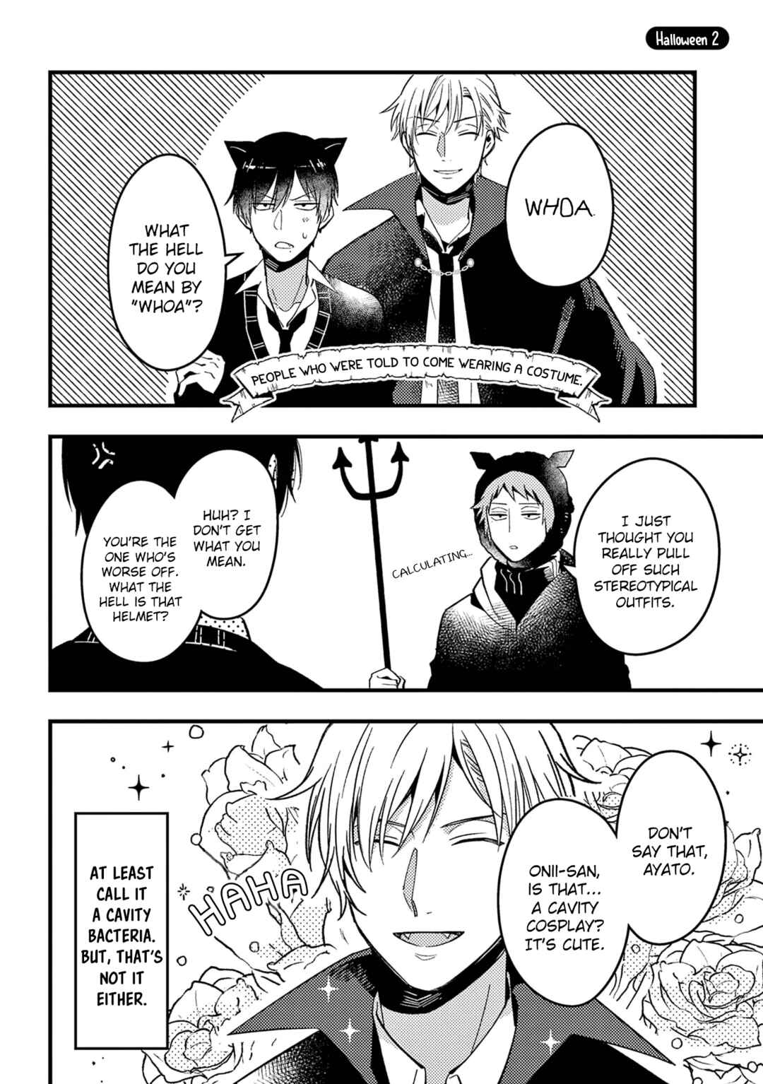 Page 3 Chapter 46 Zettai BL ni Naru Sekai vs. Zettai BL ni Naritakunai Otoko