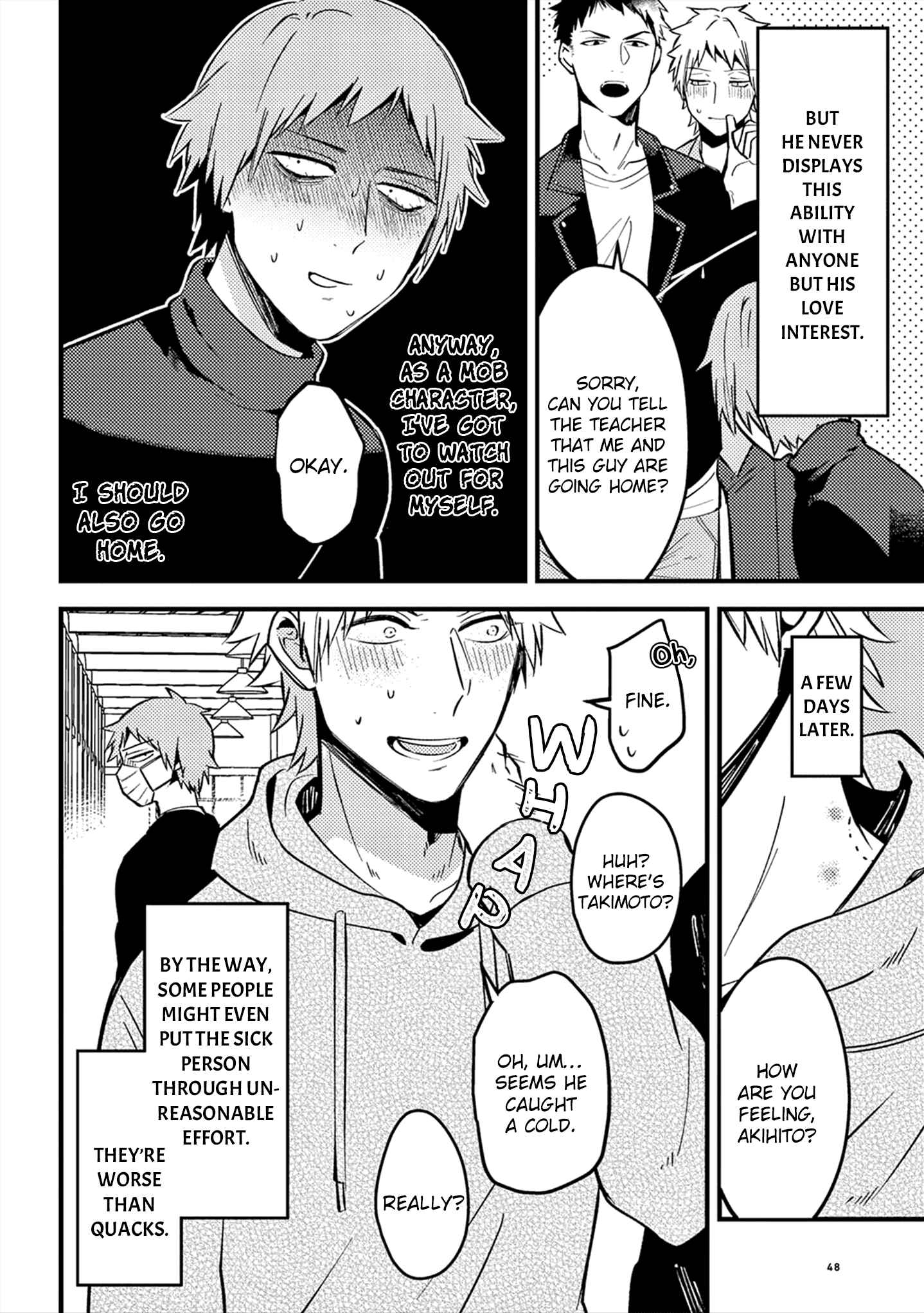 Page 6 Chapter 8 Zettai BL ni Naru Sekai vs. Zettai BL ni Naritakunai Otoko