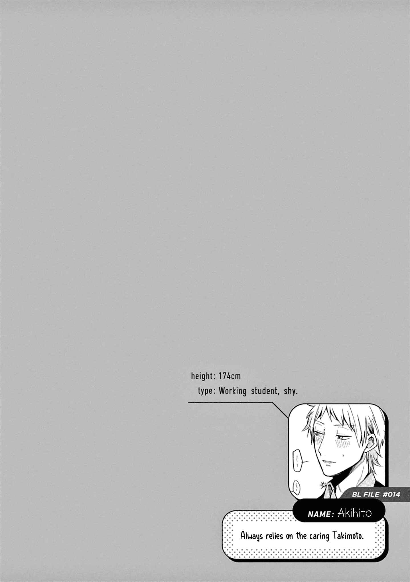 Page 8 Chapter 8 Zettai BL ni Naru Sekai vs. Zettai BL ni Naritakunai Otoko