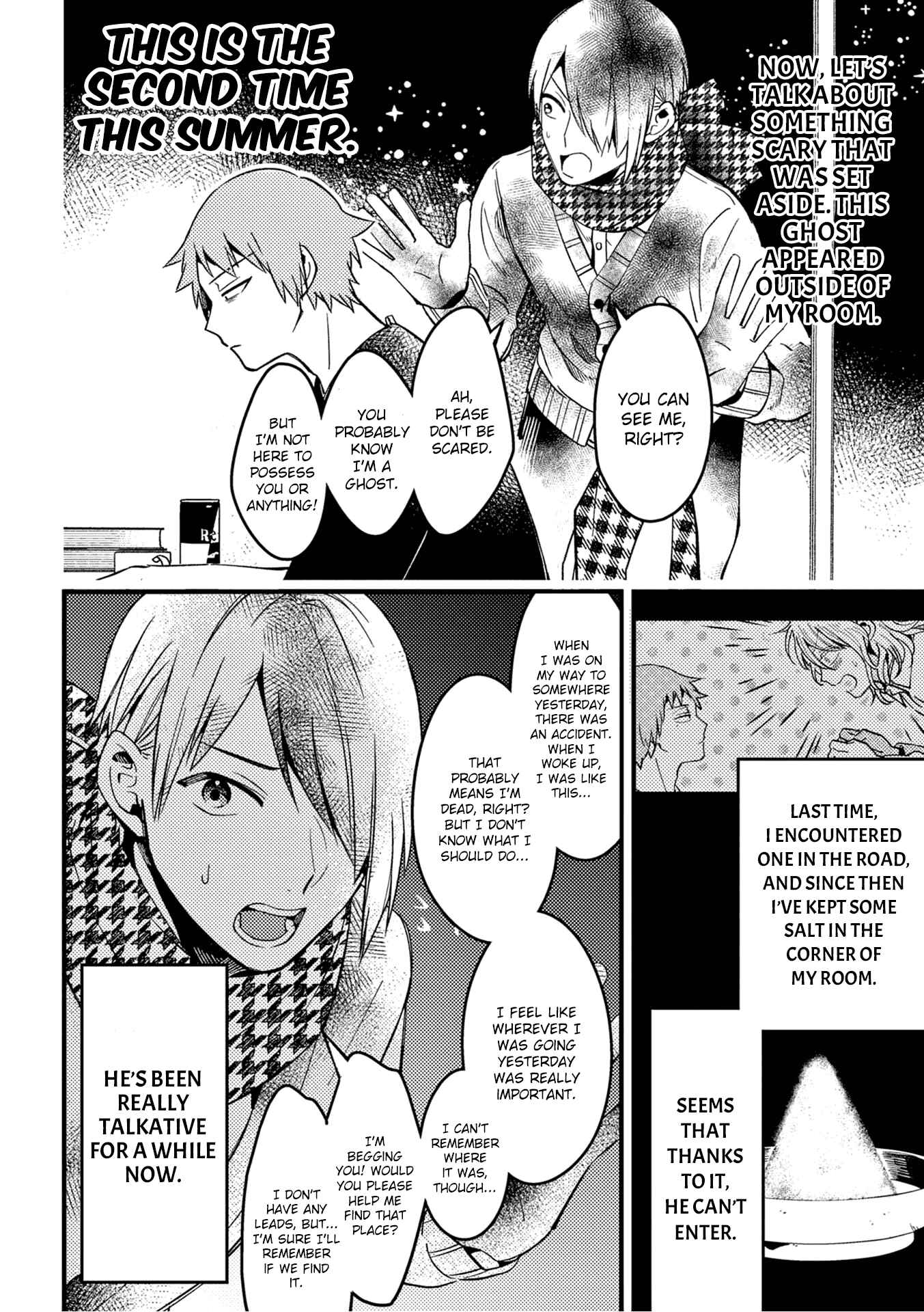 Page 3 Chapter 21 Zettai BL ni Naru Sekai vs. Zettai BL ni Naritakunai Otoko