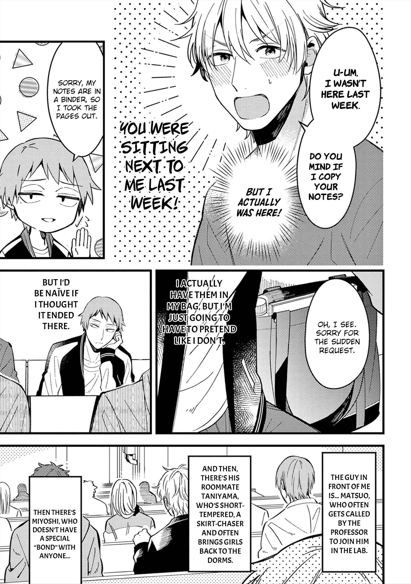 Page 4 Chapter 19 Zettai BL ni Naru Sekai vs. Zettai BL ni Naritakunai Otoko