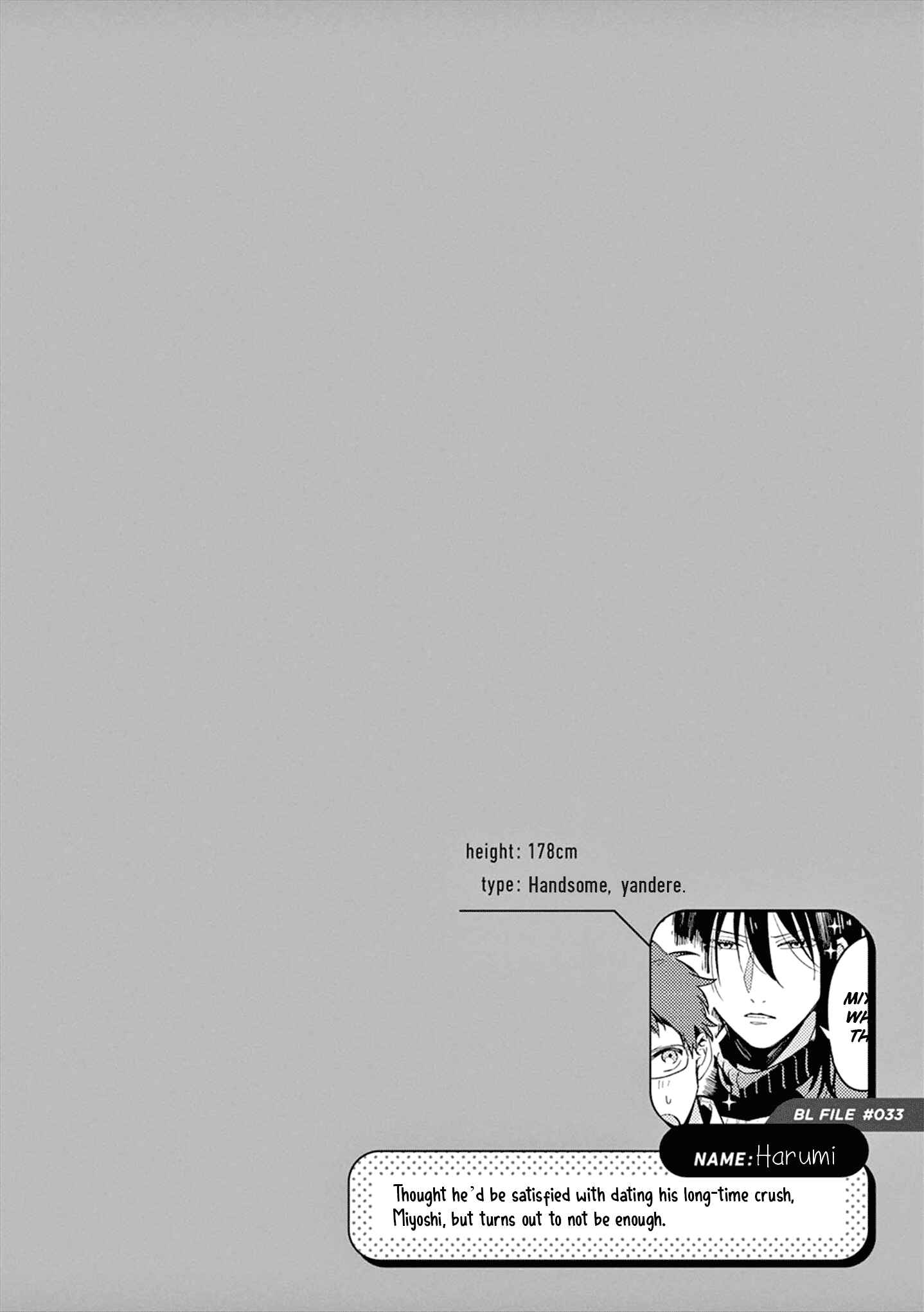 Page 9 Chapter 19 Zettai BL ni Naru Sekai vs. Zettai BL ni Naritakunai Otoko