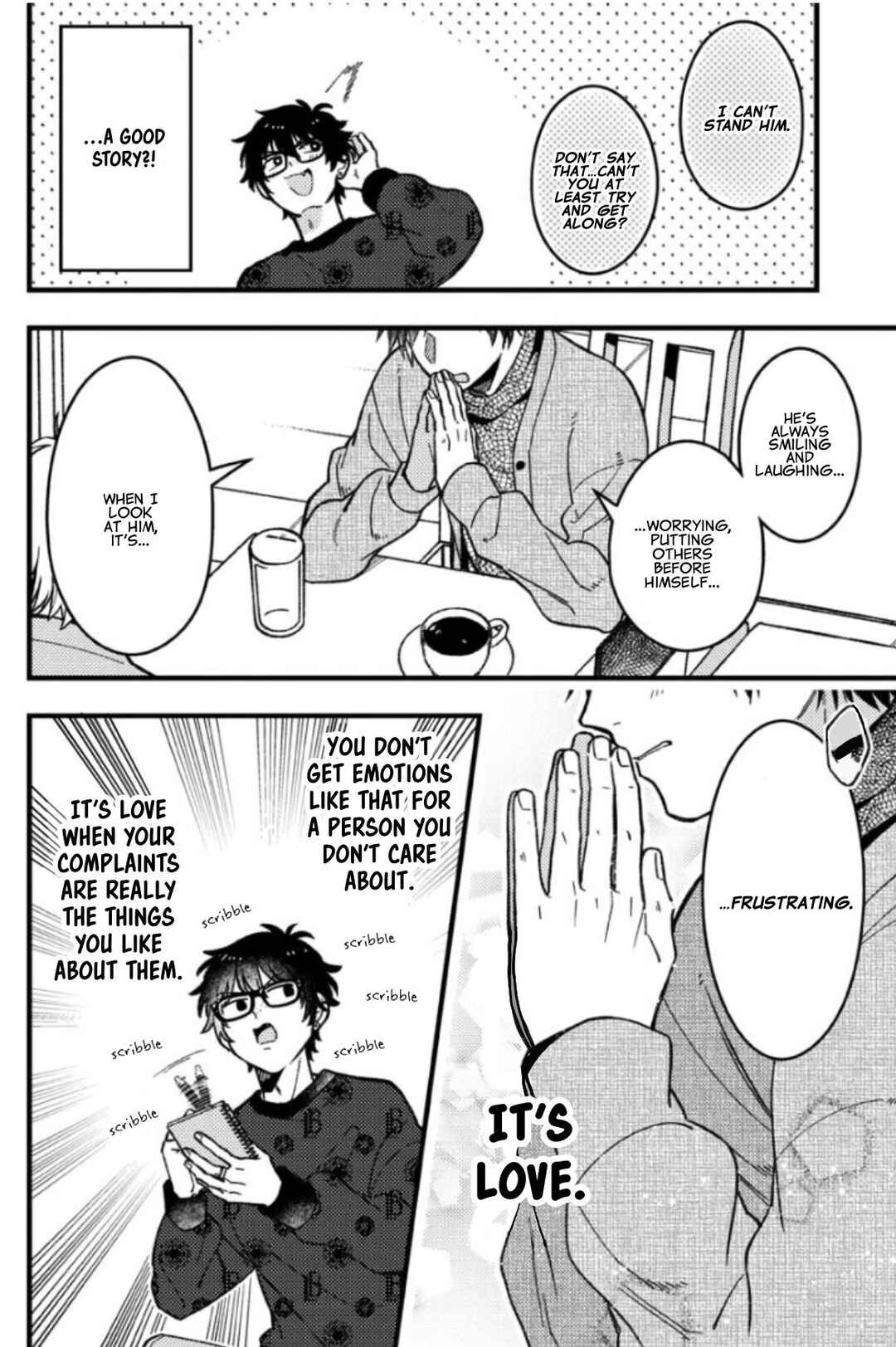 Page 3 Chapter 64 Zettai BL ni Naru Sekai vs. Zettai BL ni Naritakunai Otoko