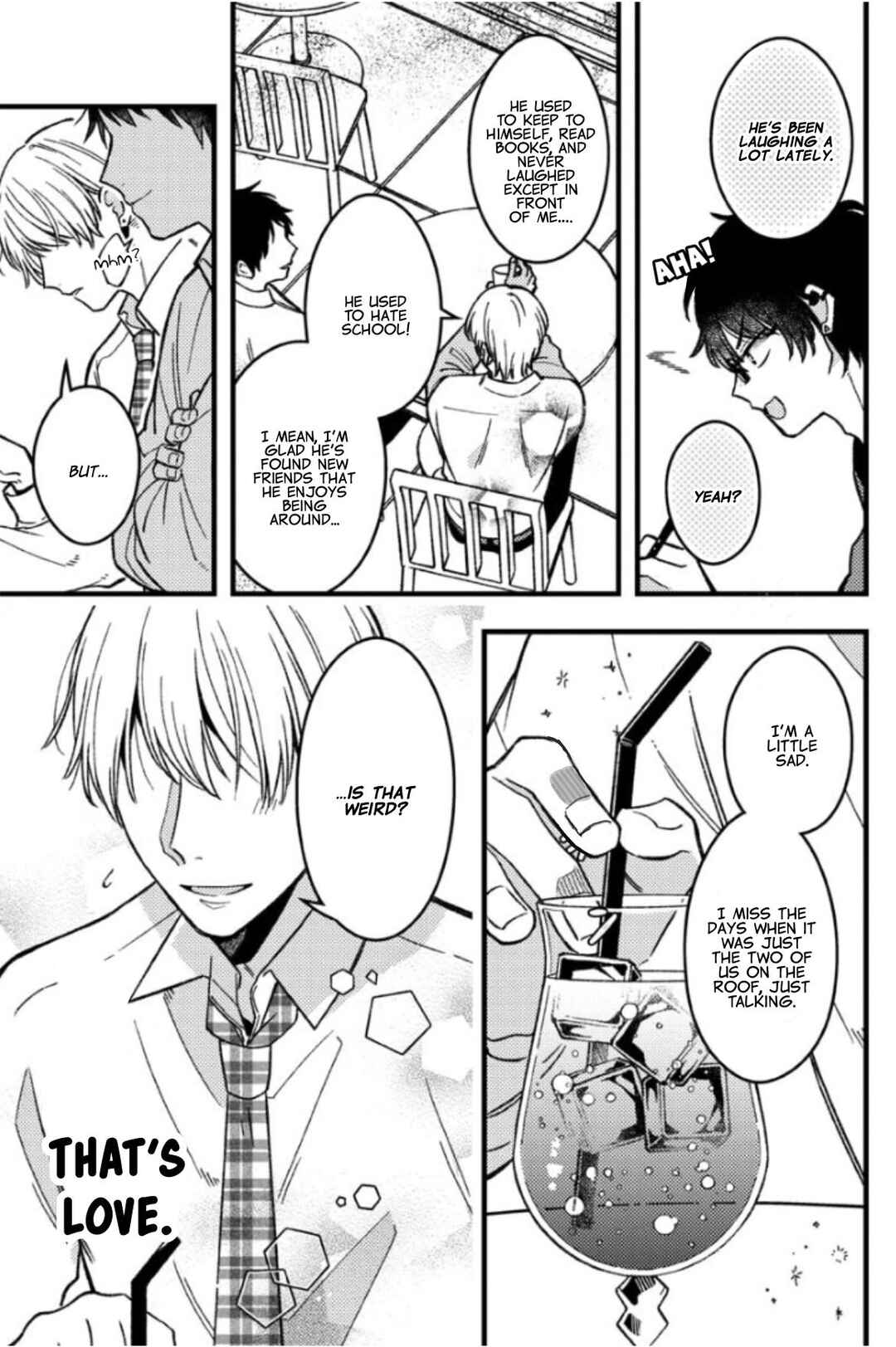 Page 4 Chapter 64 Zettai BL ni Naru Sekai vs. Zettai BL ni Naritakunai Otoko