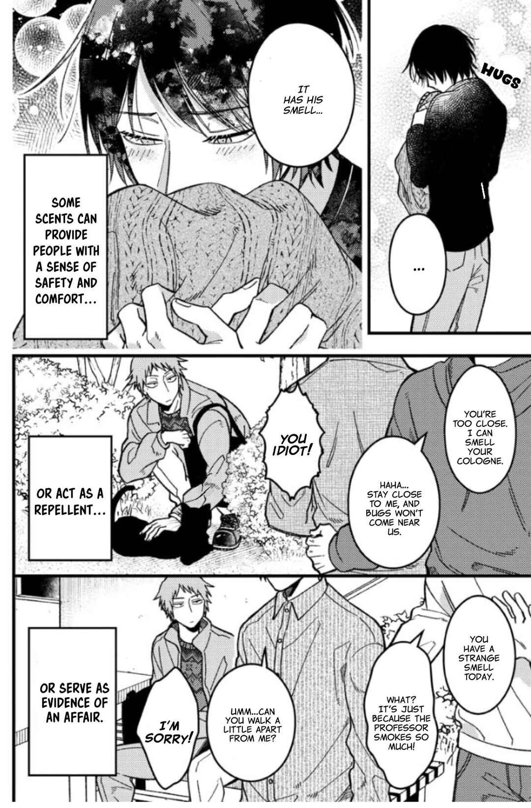 Page 3 Chapter 65 Zettai BL ni Naru Sekai vs. Zettai BL ni Naritakunai Otoko