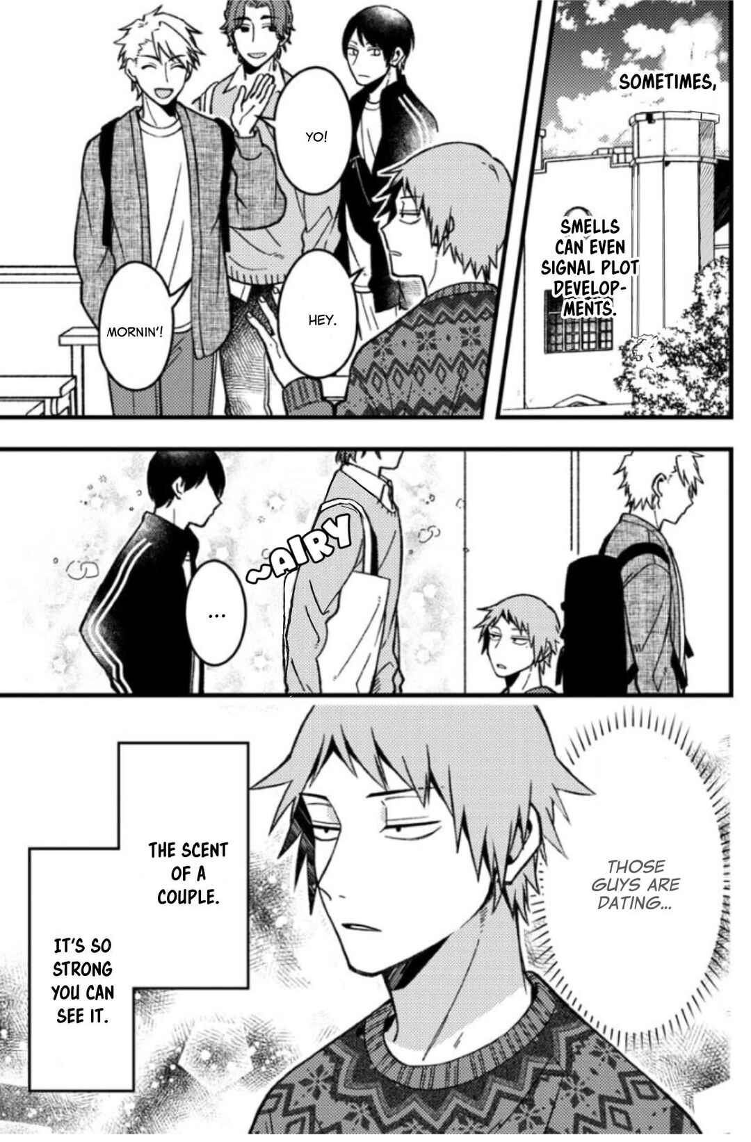 Page 4 Chapter 65 Zettai BL ni Naru Sekai vs. Zettai BL ni Naritakunai Otoko