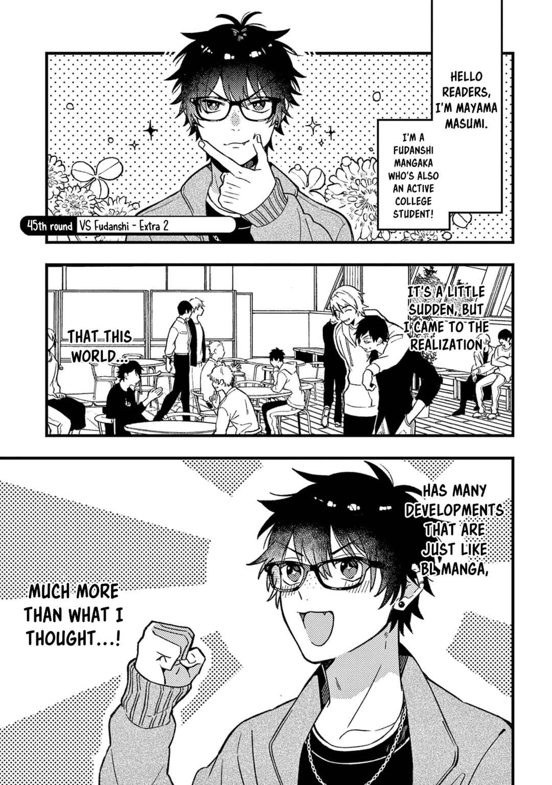 Page 2 Chapter 45 Zettai BL ni Naru Sekai vs. Zettai BL ni Naritakunai Otoko