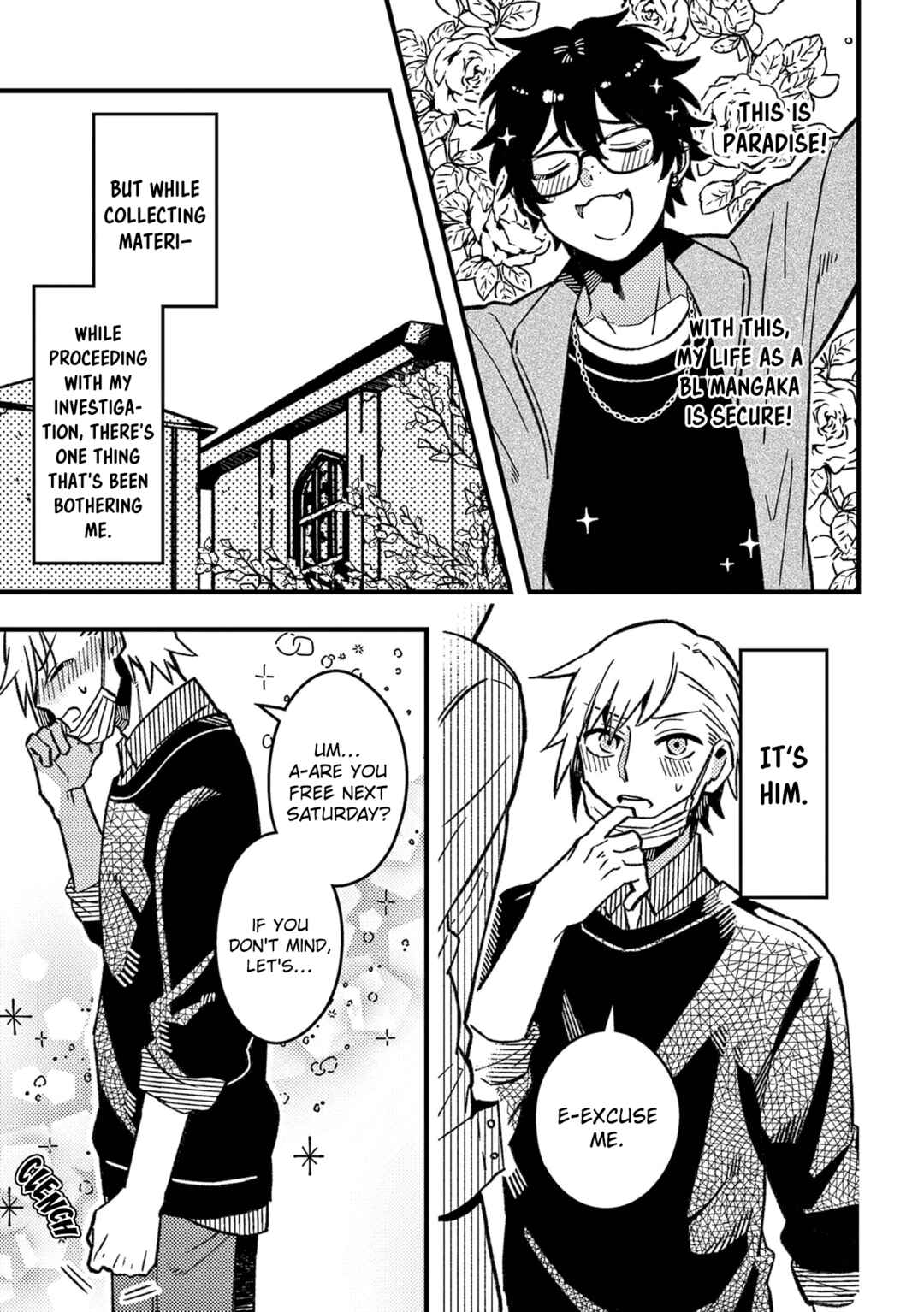 Page 4 Chapter 45 Zettai BL ni Naru Sekai vs. Zettai BL ni Naritakunai Otoko