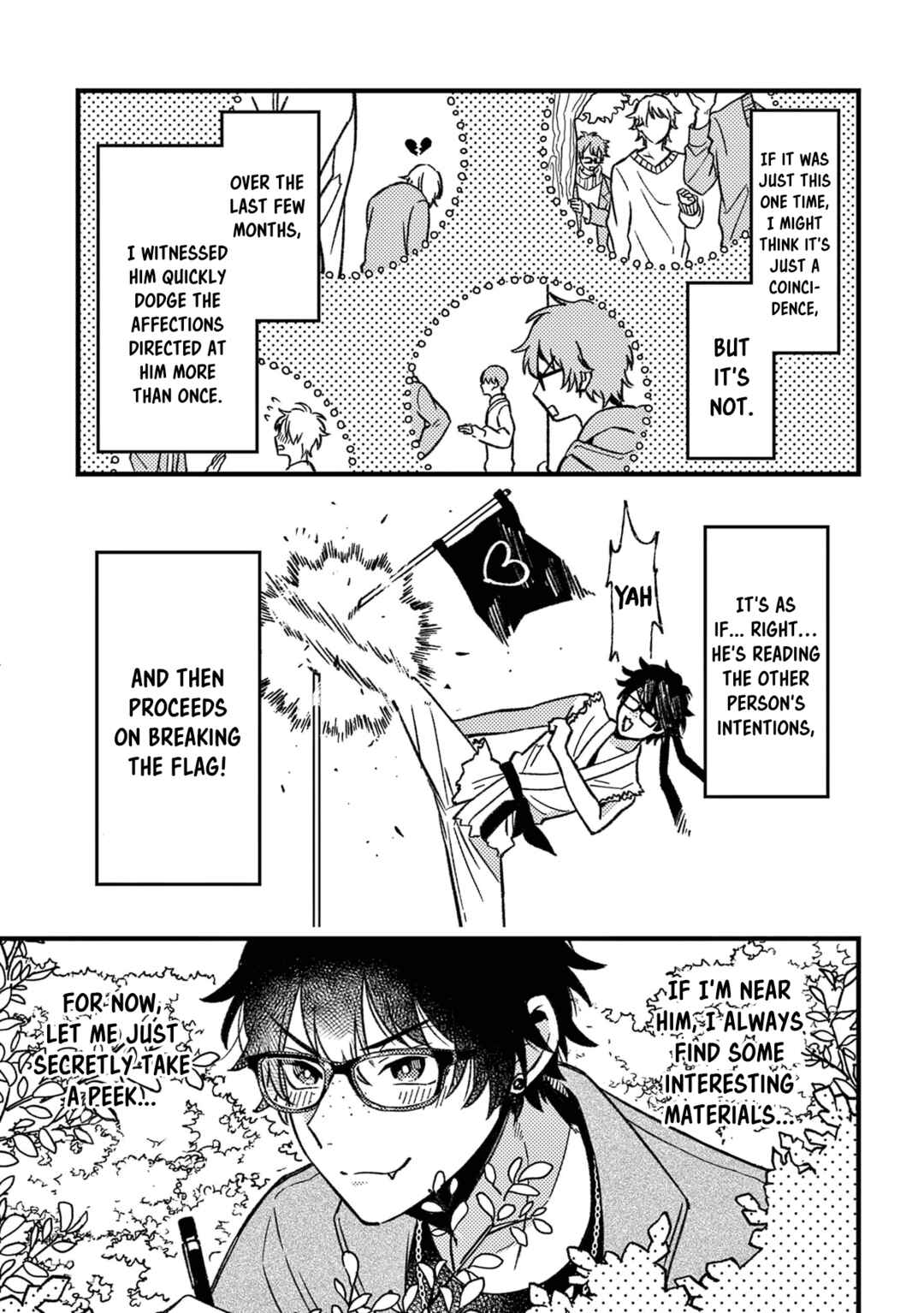 Page 6 Chapter 45 Zettai BL ni Naru Sekai vs. Zettai BL ni Naritakunai Otoko