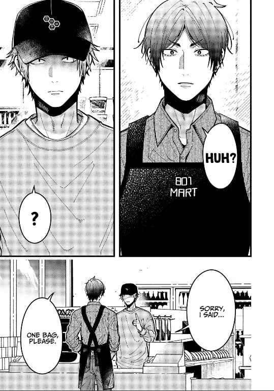 Page 4 Chapter 89 Zettai BL ni Naru Sekai vs. Zettai BL ni Naritakunai Otoko