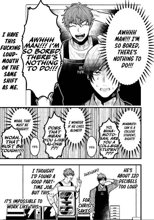 Page 6 Chapter 89 Zettai BL ni Naru Sekai vs. Zettai BL ni Naritakunai Otoko