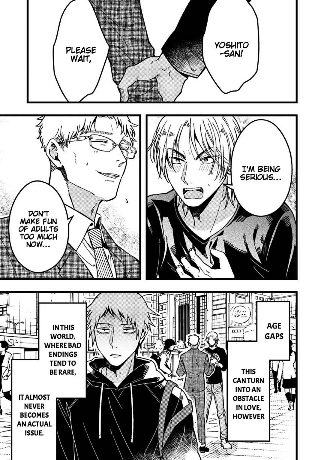 Page 1 Chapter 53 Zettai BL ni Naru Sekai vs. Zettai BL ni Naritakunai Otoko