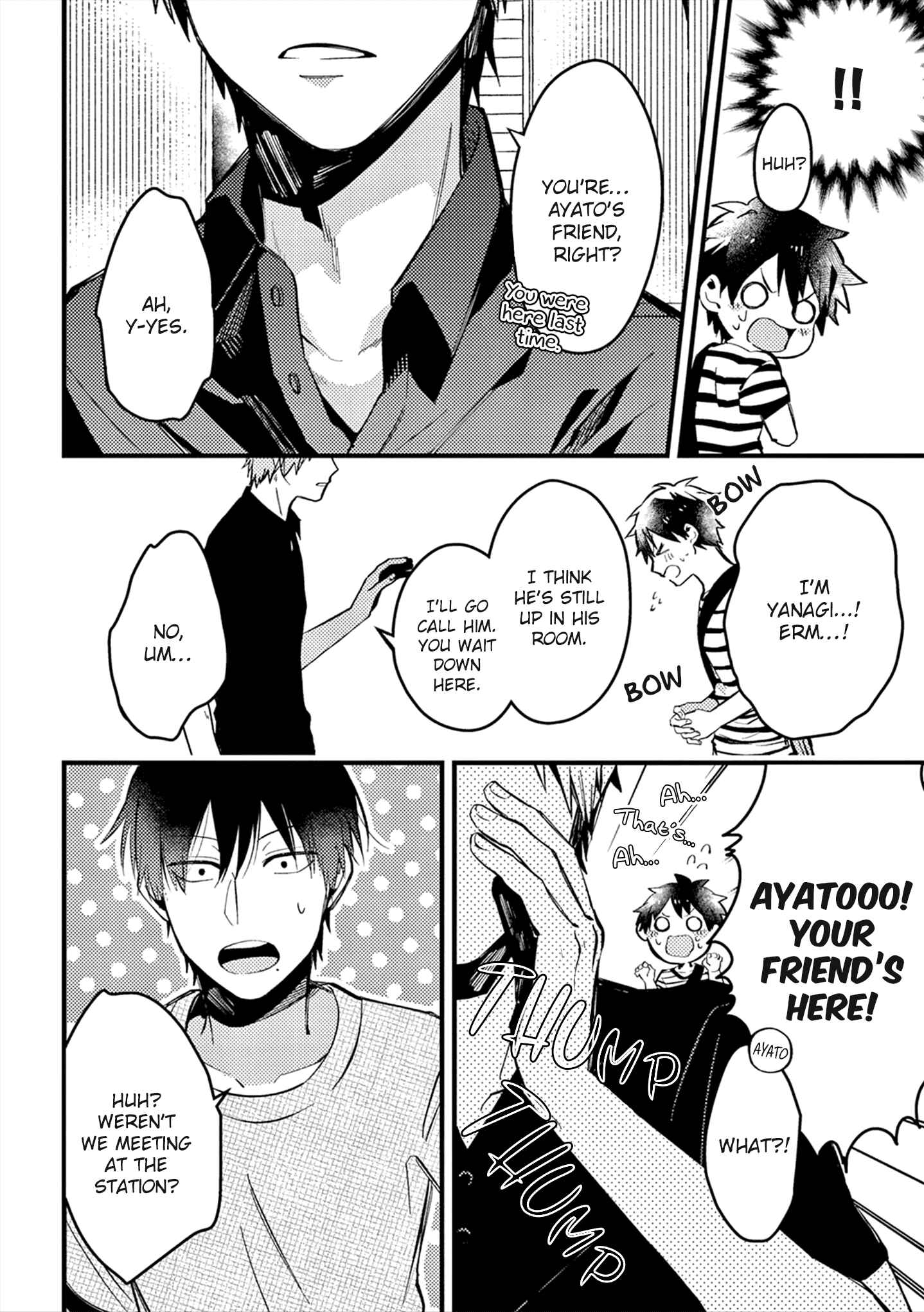Page 3 Chapter 12 Zettai BL ni Naru Sekai vs. Zettai BL ni Naritakunai Otoko