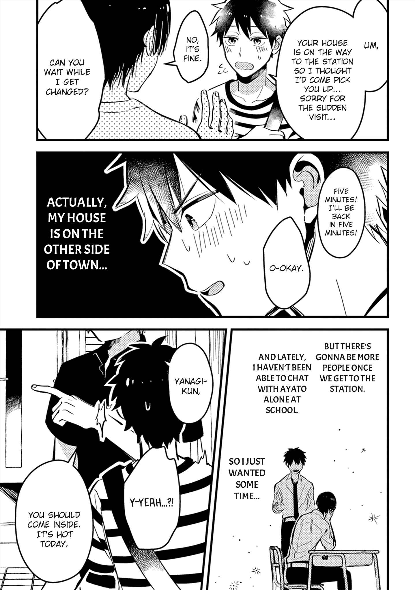 Page 4 Chapter 12 Zettai BL ni Naru Sekai vs. Zettai BL ni Naritakunai Otoko