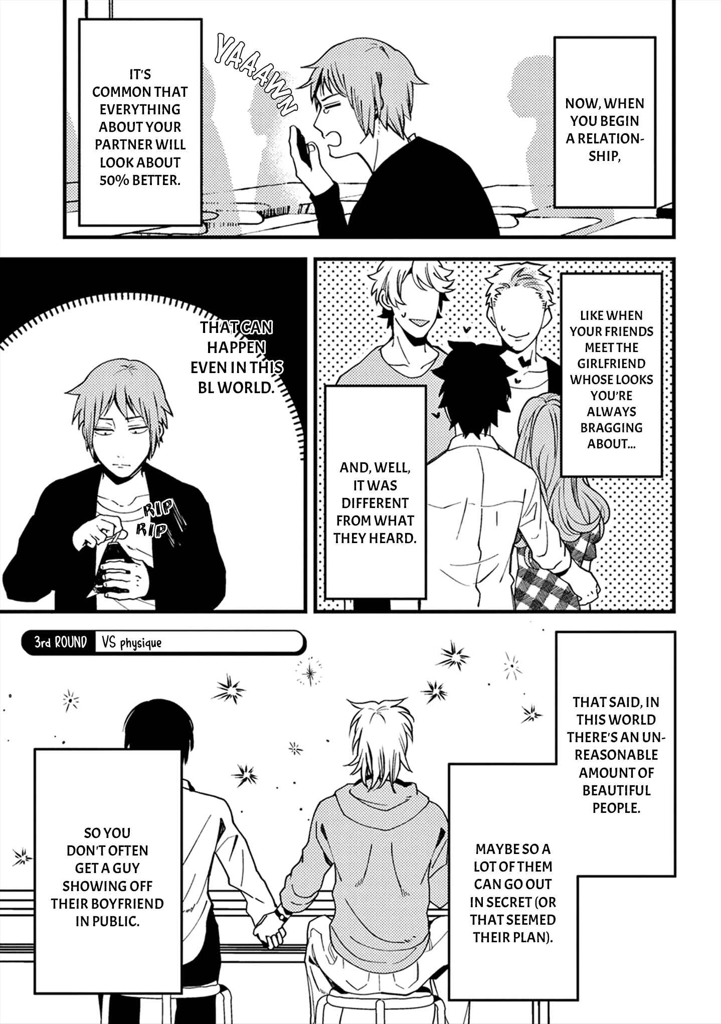 Page 2 Chapter 3 Zettai BL ni Naru Sekai vs. Zettai BL ni Naritakunai Otoko