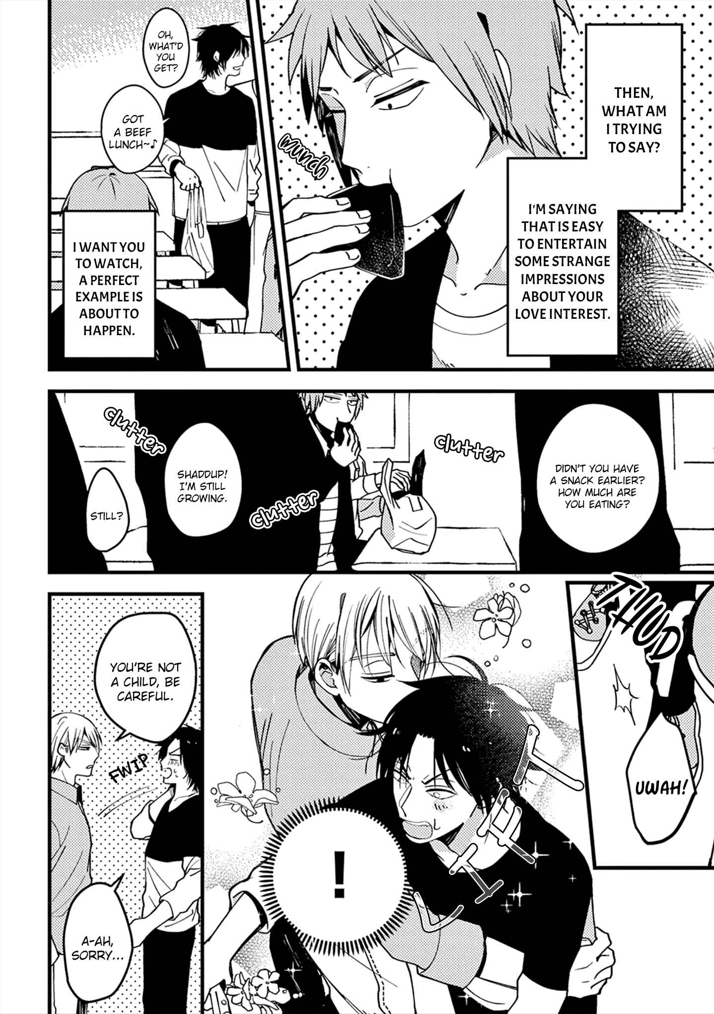 Page 3 Chapter 3 Zettai BL ni Naru Sekai vs. Zettai BL ni Naritakunai Otoko