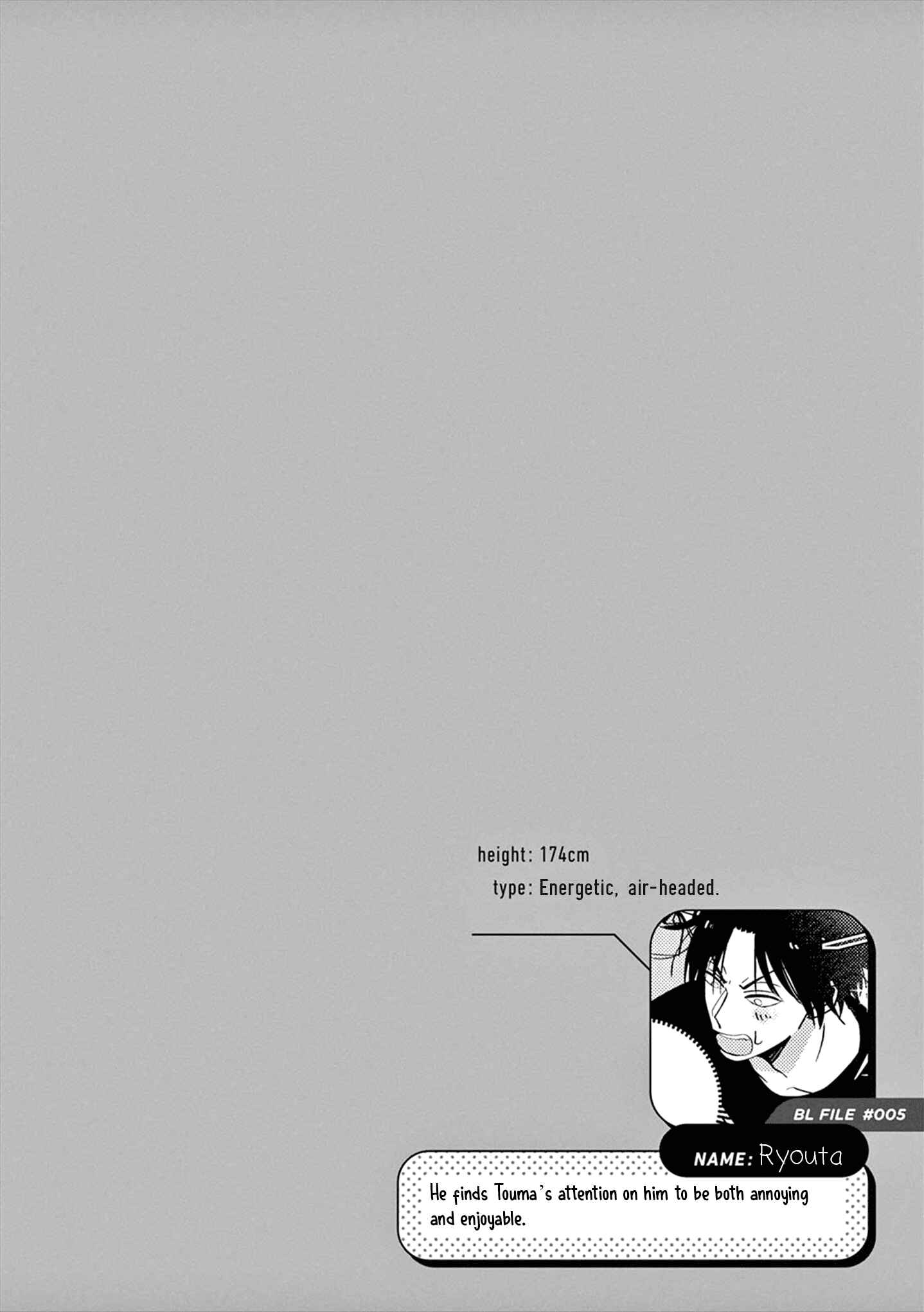Page 7 Chapter 3 Zettai BL ni Naru Sekai vs. Zettai BL ni Naritakunai Otoko