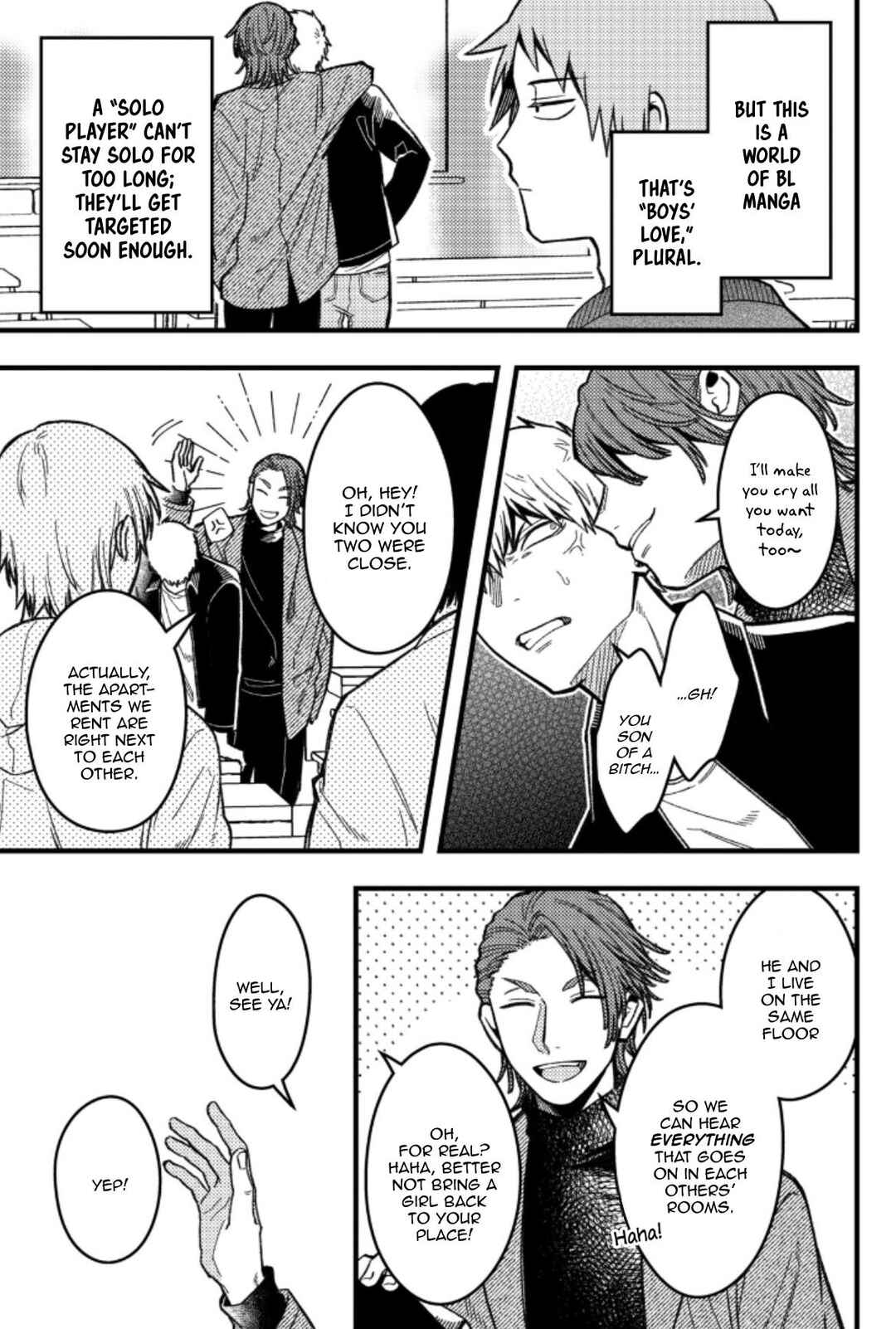 Page 4 Chapter 68 Zettai BL ni Naru Sekai vs. Zettai BL ni Naritakunai Otoko