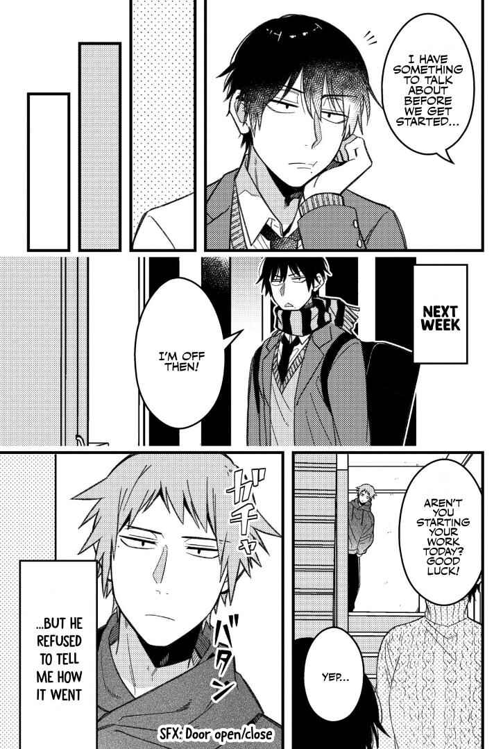 Page 4 Chapter 73 Zettai BL ni Naru Sekai vs. Zettai BL ni Naritakunai Otoko