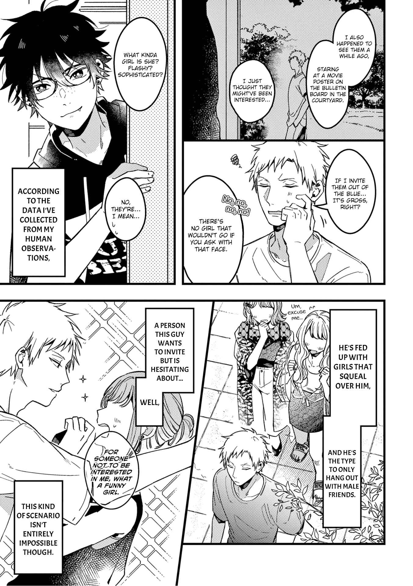 Page 4 Chapter 28 Zettai BL ni Naru Sekai vs. Zettai BL ni Naritakunai Otoko