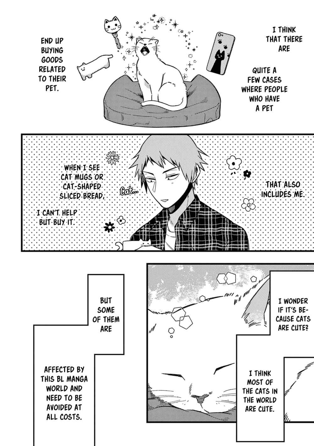 Page 3 Chapter 39 Zettai BL ni Naru Sekai vs. Zettai BL ni Naritakunai Otoko