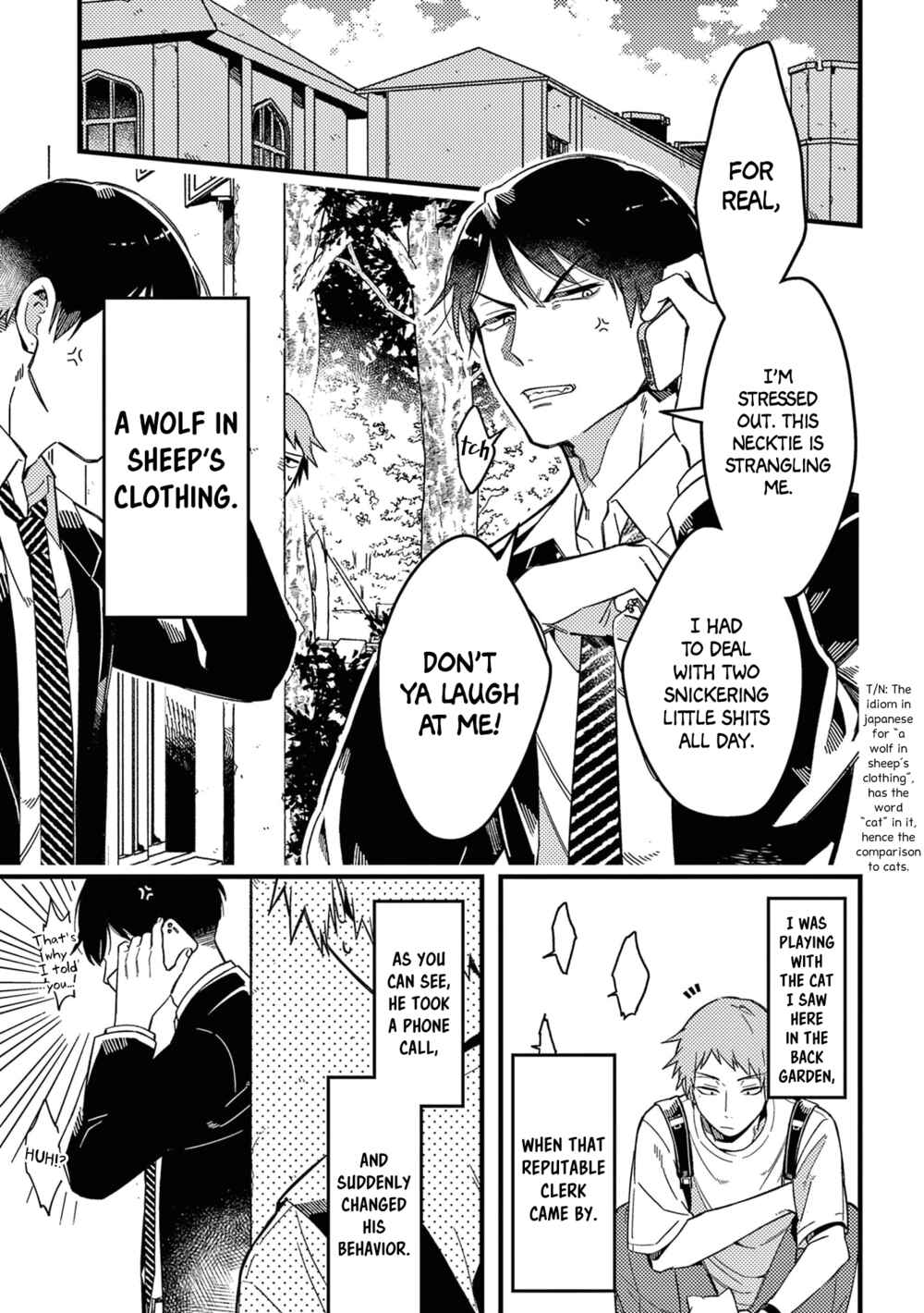 Page 4 Chapter 39 Zettai BL ni Naru Sekai vs. Zettai BL ni Naritakunai Otoko