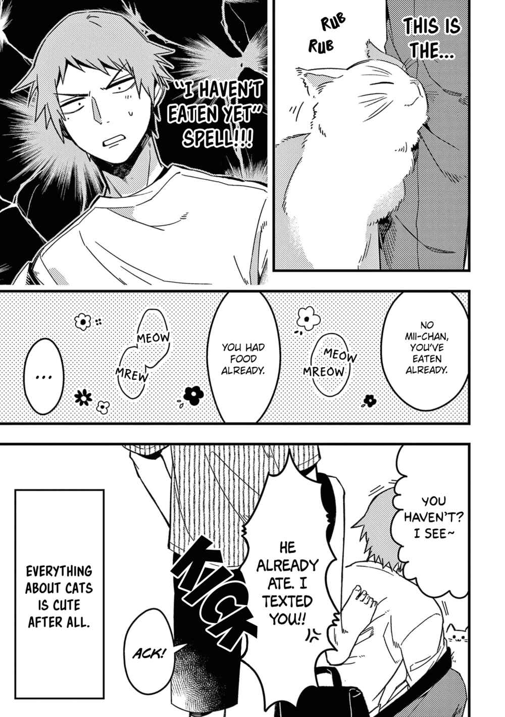 Page 8 Chapter 39 Zettai BL ni Naru Sekai vs. Zettai BL ni Naritakunai Otoko