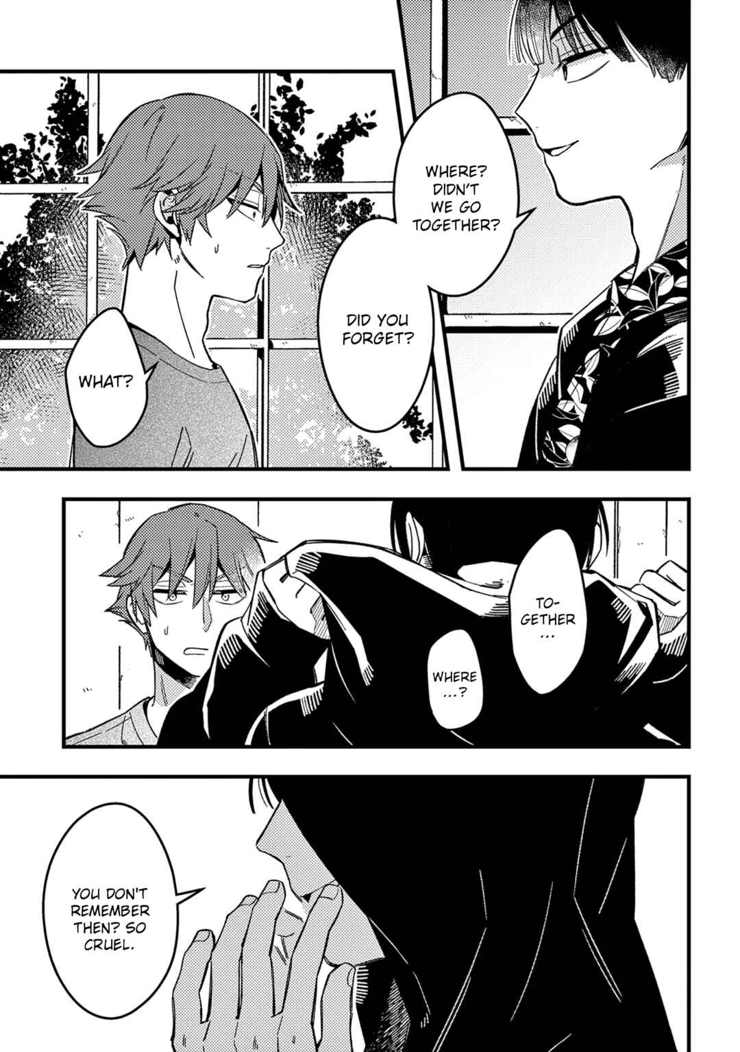 Page 5 Chapter 51 Zettai BL ni Naru Sekai vs. Zettai BL ni Naritakunai Otoko