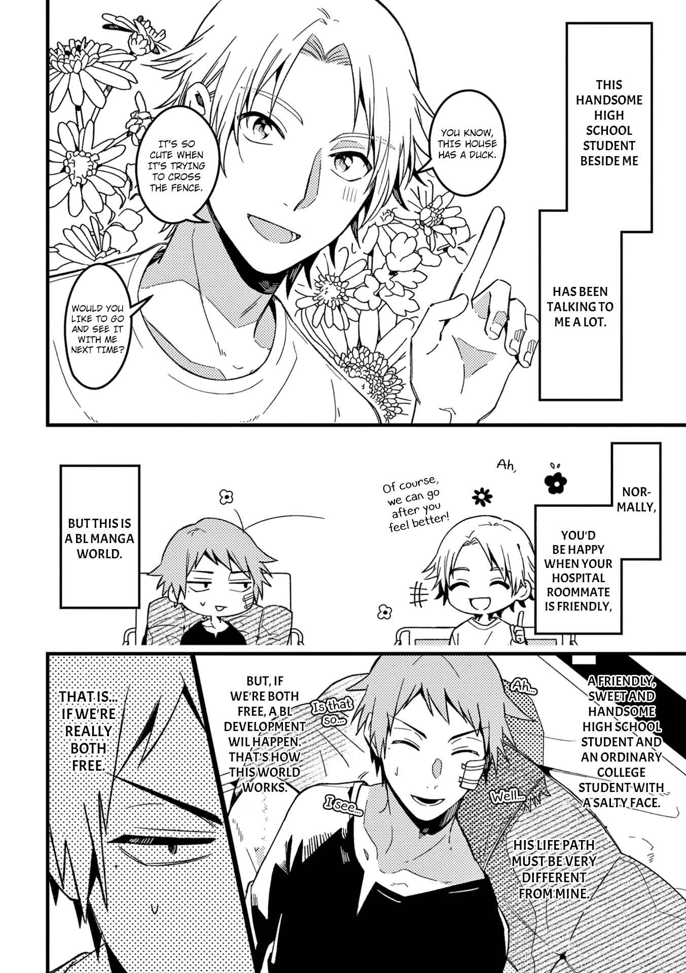 Page 4 Chapter 29 Zettai BL ni Naru Sekai vs. Zettai BL ni Naritakunai Otoko