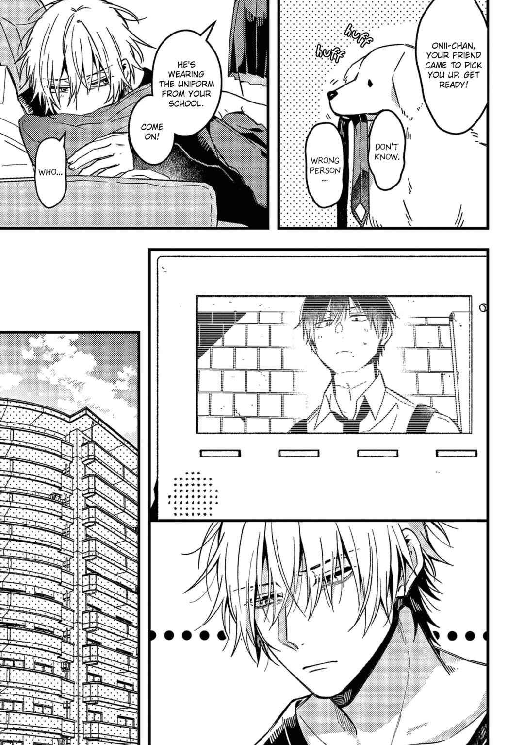 Page 8 Chapter 44 Zettai BL ni Naru Sekai vs. Zettai BL ni Naritakunai Otoko