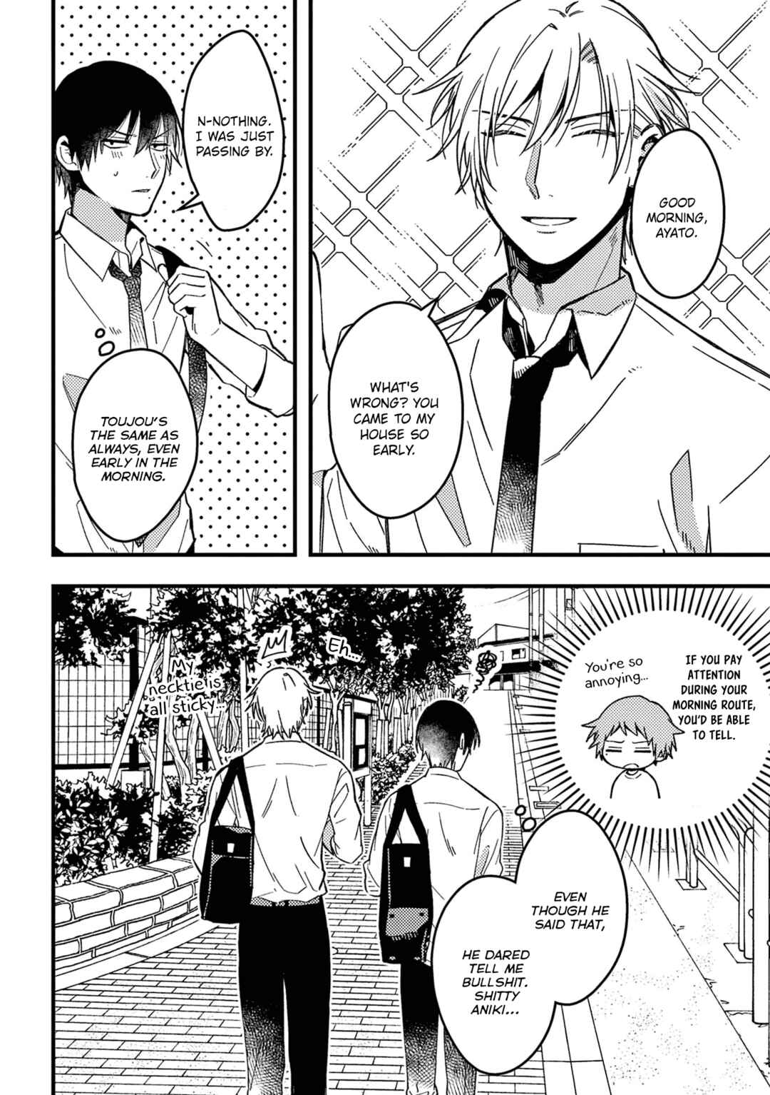 Page 9 Chapter 44 Zettai BL ni Naru Sekai vs. Zettai BL ni Naritakunai Otoko