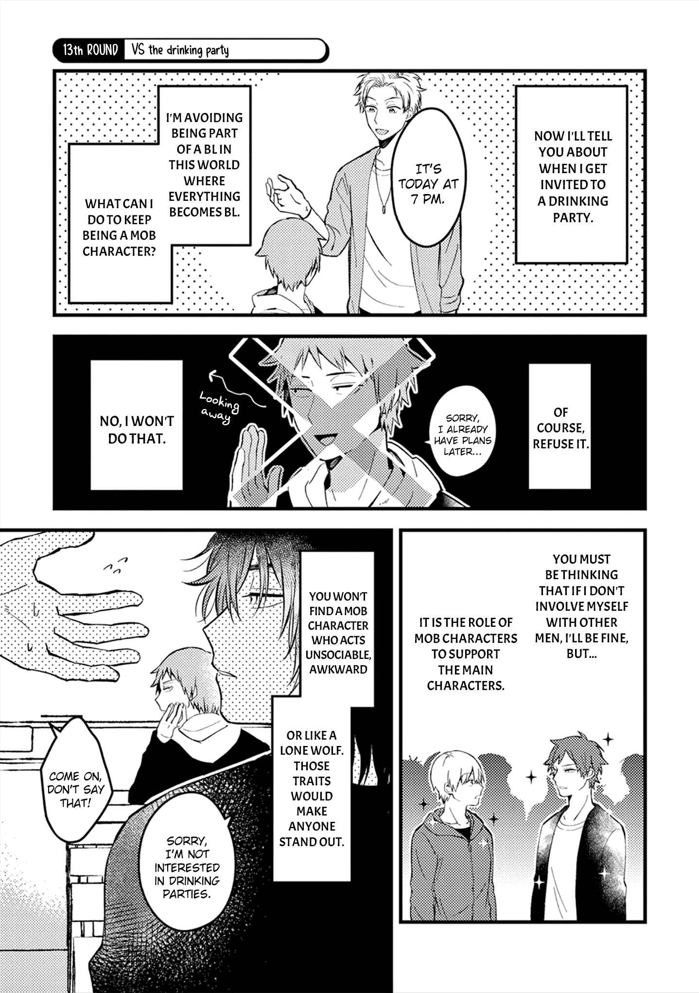 Page 2 Chapter 13 Zettai BL ni Naru Sekai vs. Zettai BL ni Naritakunai Otoko